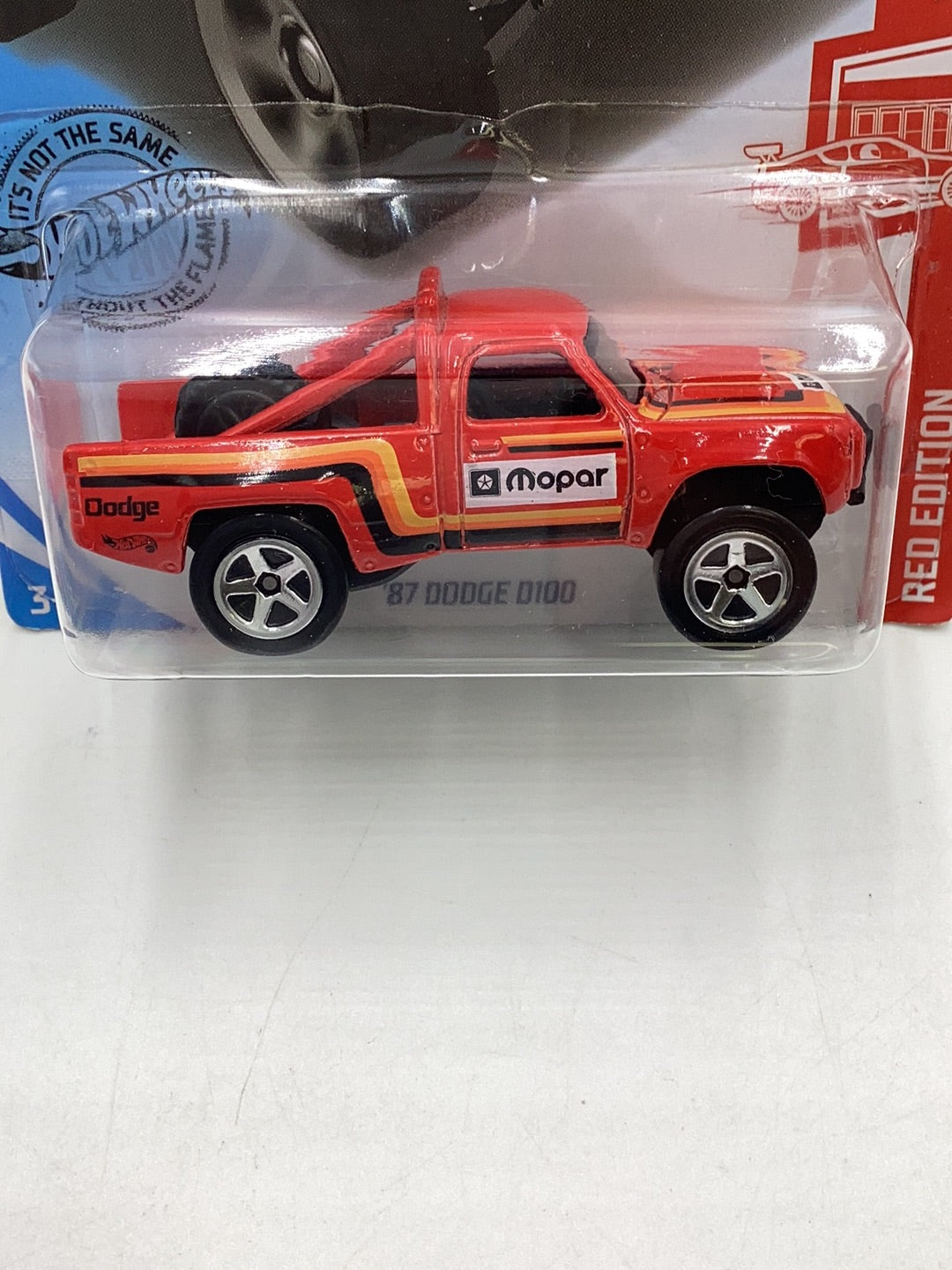 2019 hot wheels #64 87 Dodge D100 Red Edition #7 target red factory sealed 150E