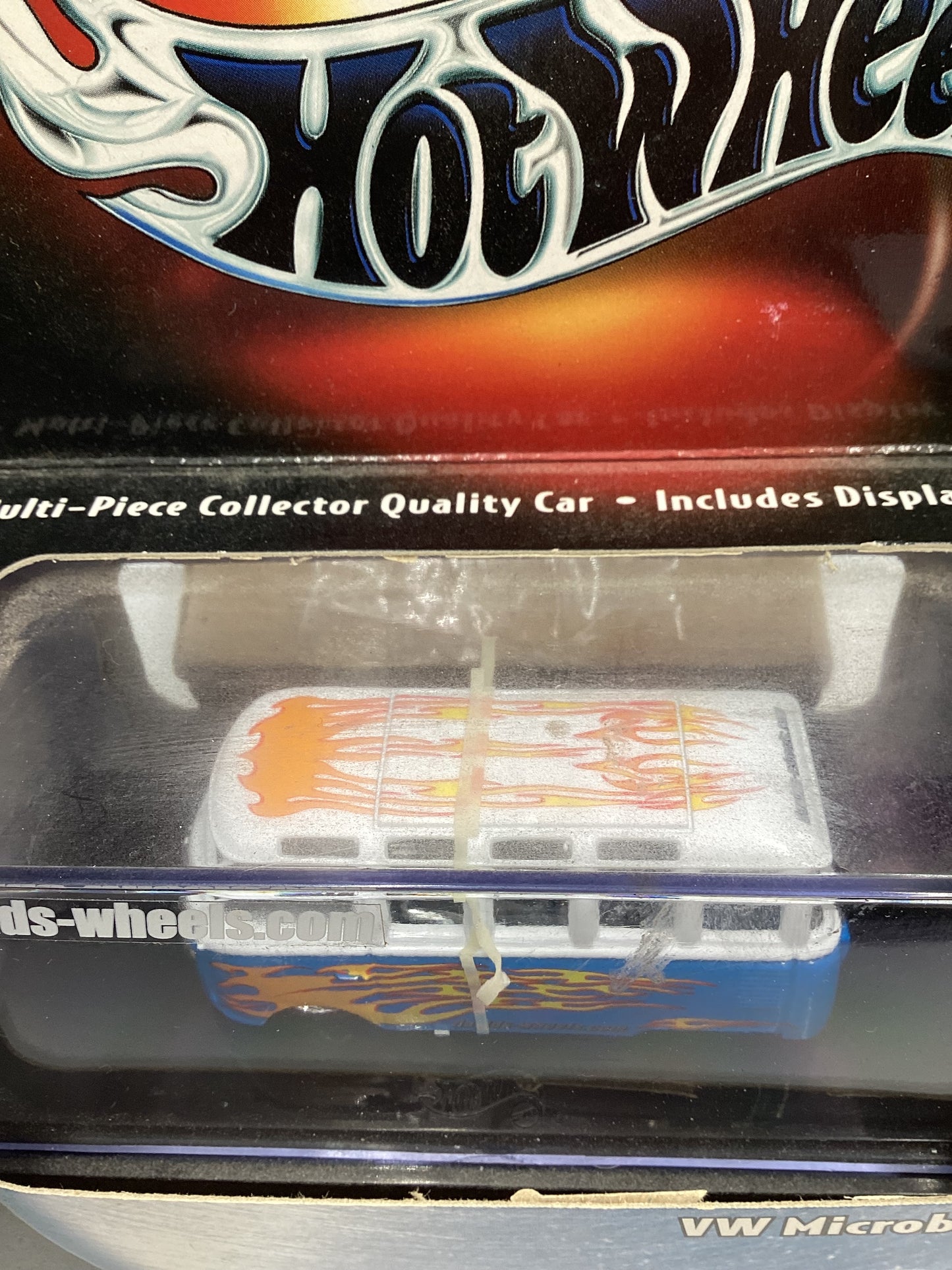 Hot Wheels 100% Davids Wheels VW Microbus Blue/White