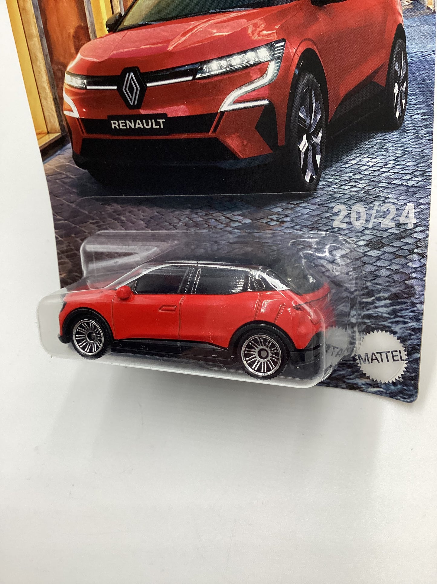 2024 Matchbox European Streets #20 2022 Renault Megane Red 165C