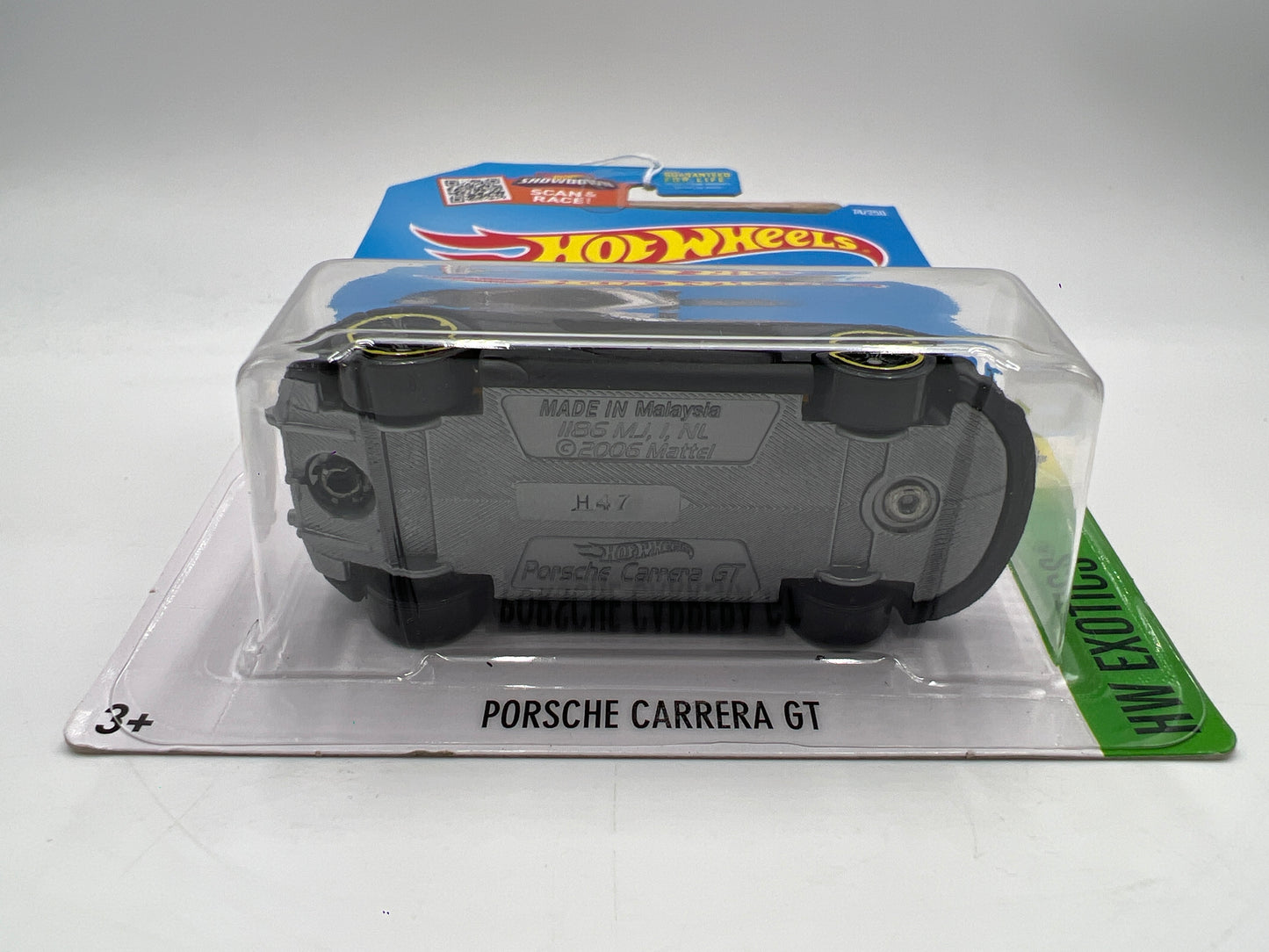 2016 Hot Wheels Exotics #74 Porsche Carrera GT Matte Black