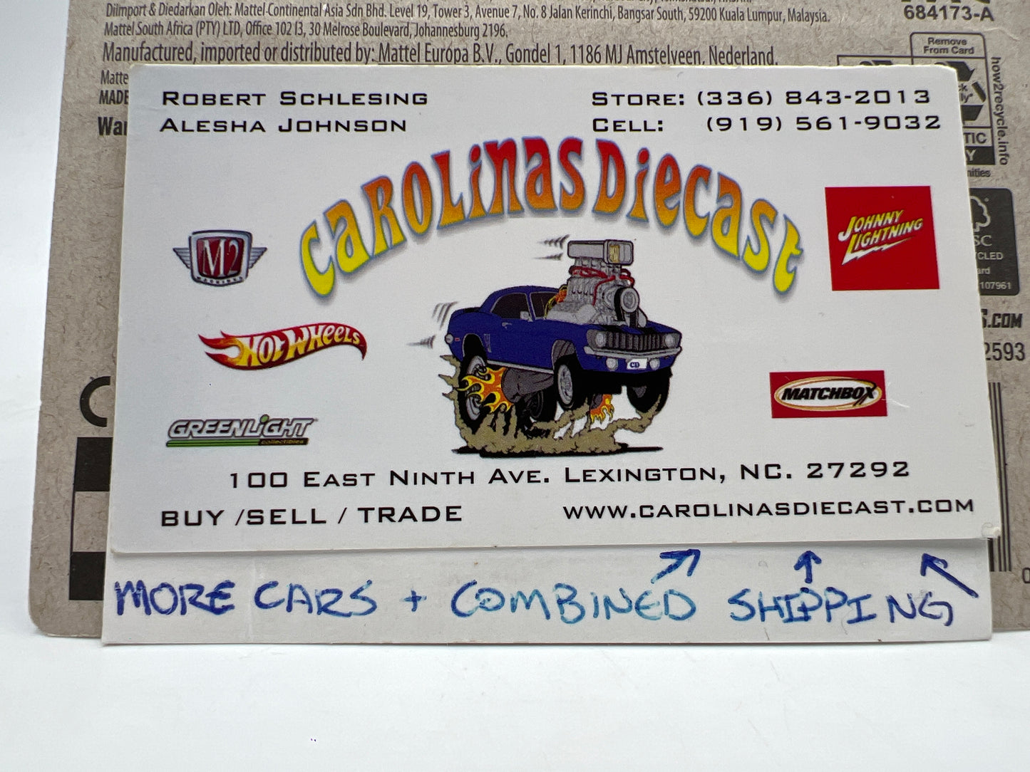 2025 Hot Wheels E Case Treasure Hunt #110 Rig Storm Purple 274G