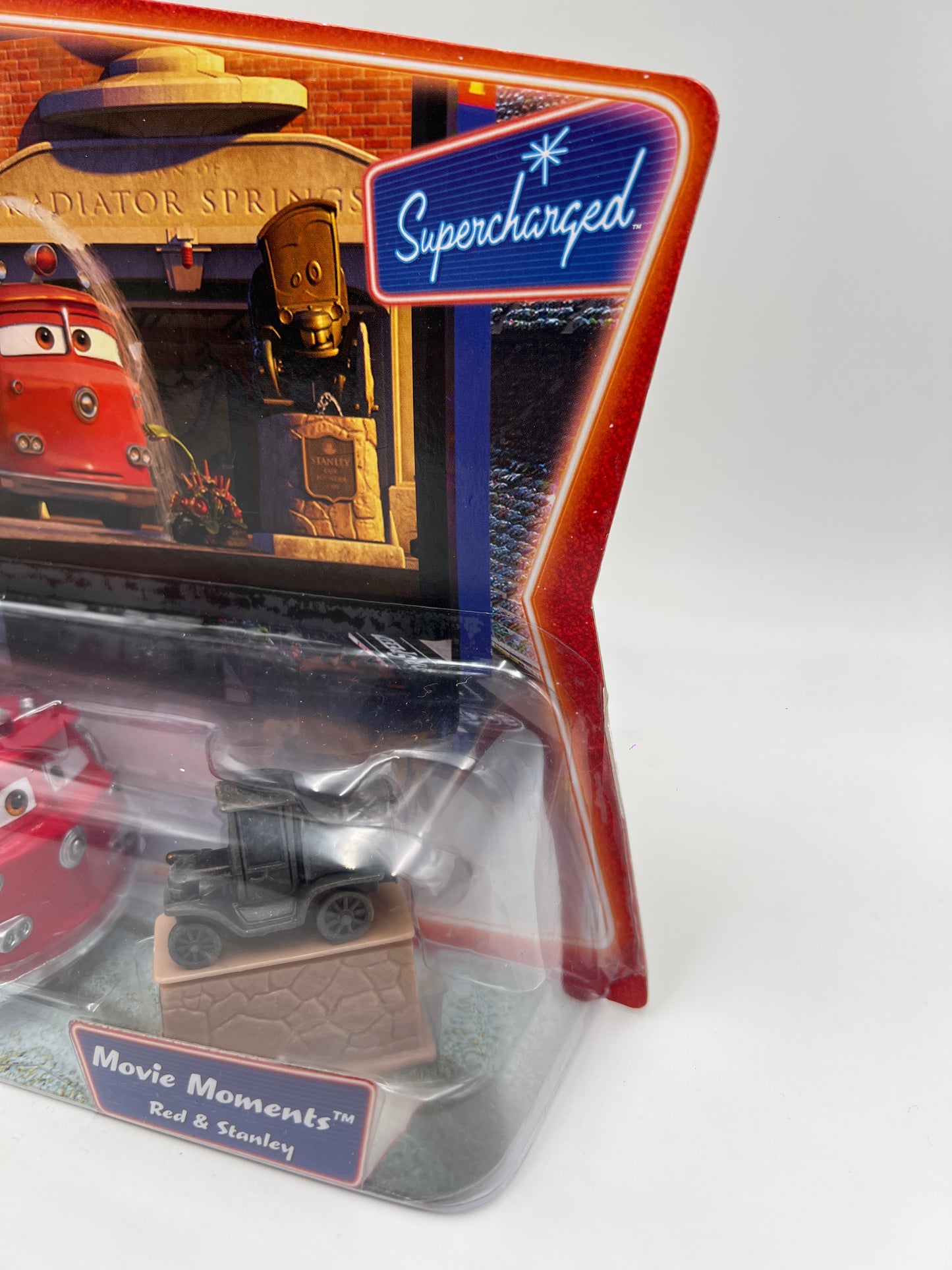 Disney Pixar Cars Supercharged 2 Pack Movie Moments Red & Stanley