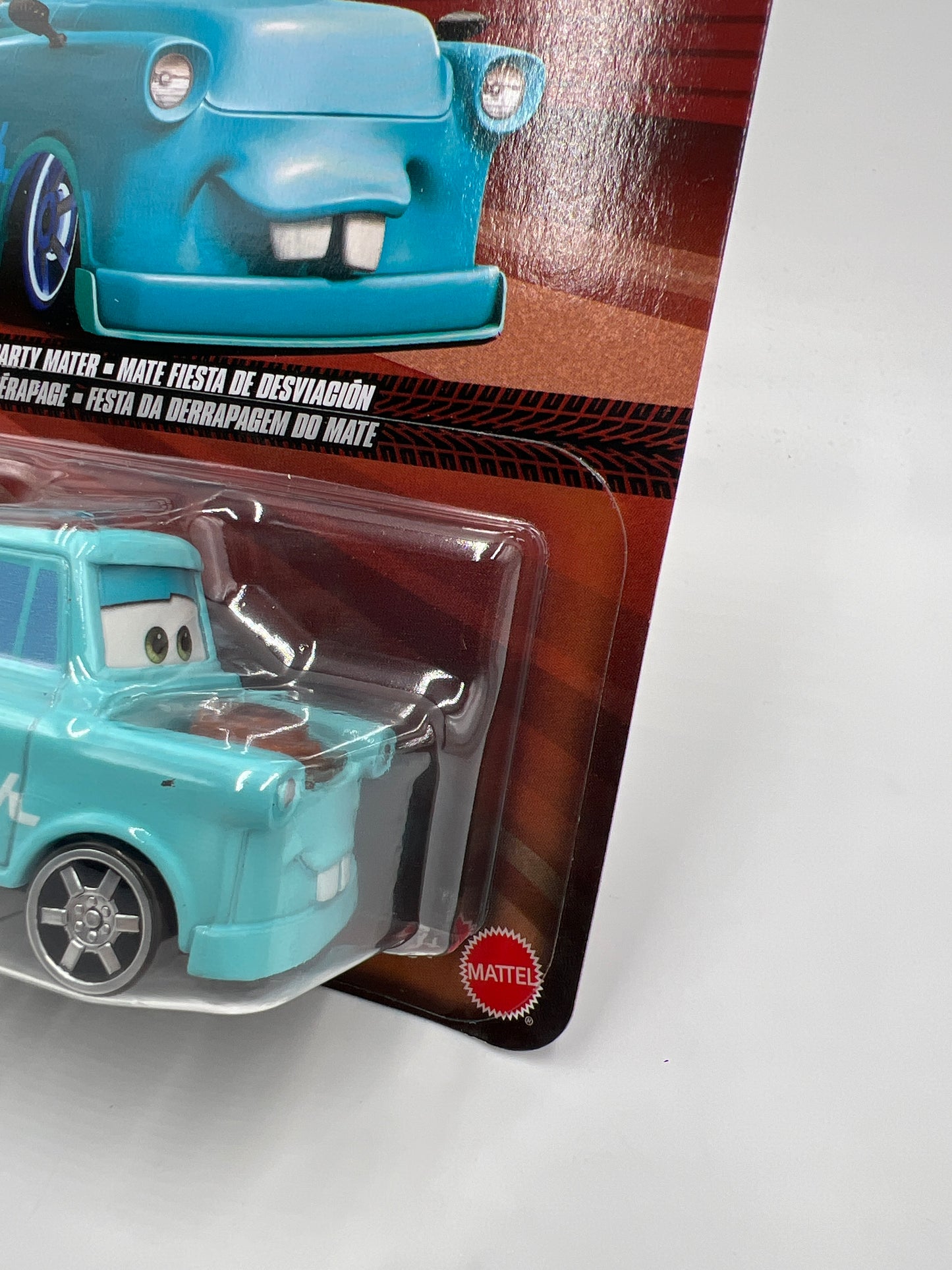 Disney Pixar Cars Tokyo Mater Drift Party Mater 137F