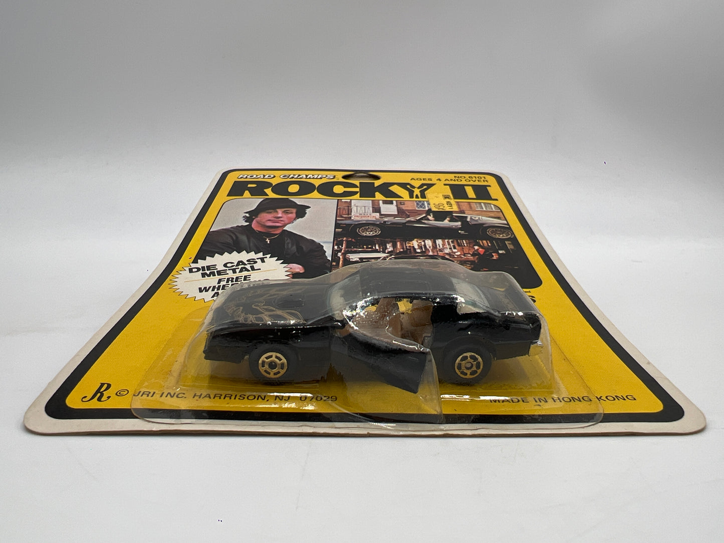 1979 Road Champs #6101 Rocky II Pontiac Firebird Trans Am Black W/Protector VHTF