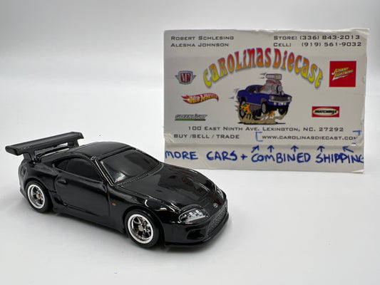 Hot Wheels Fast & Furious Toyota Supra Black Loose CUSTOM