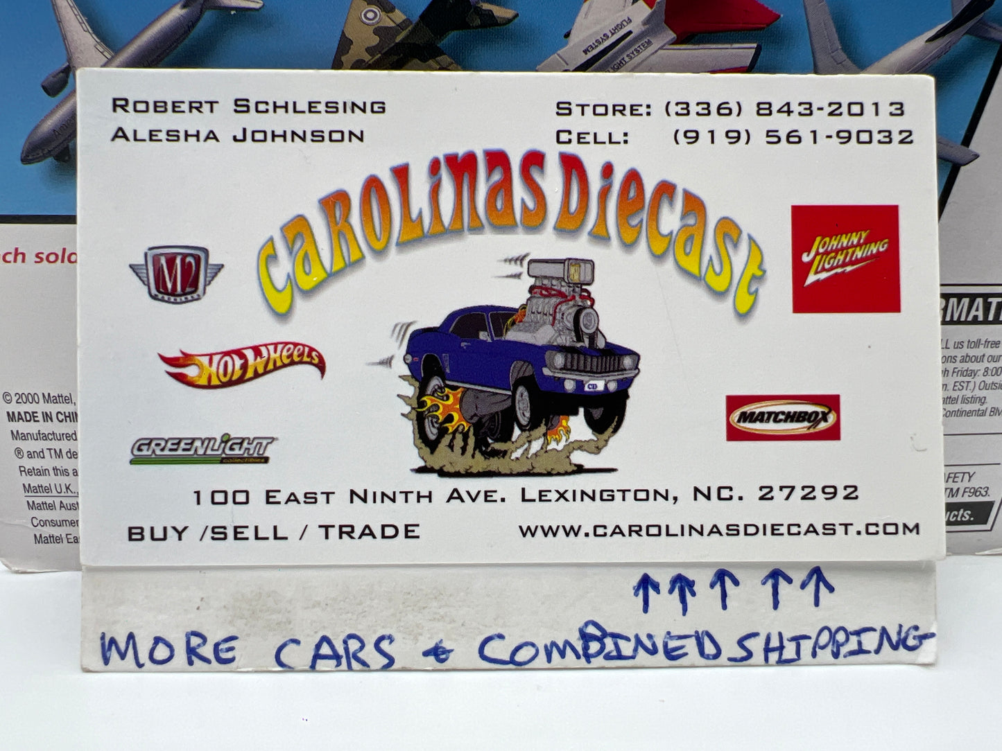 Matchbox Sky Busters DC-10 Continental #1 YY1