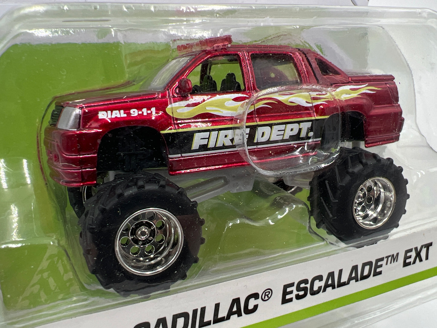Jada Just Trucks Wave 37 2002 Cadillac Escalade EXT Red 188C