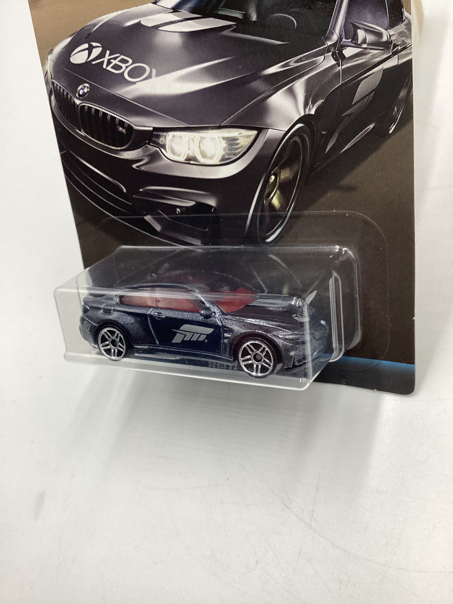 2017 Hot Wheels Forza Motorsport #5 BMW M4 Dark Gray