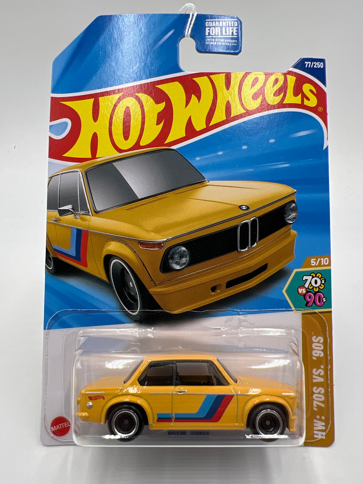 Hot Wheels - Ford Mustang '92 Modellino In Scala 1:64 - Collezione '70s Vs. '90s