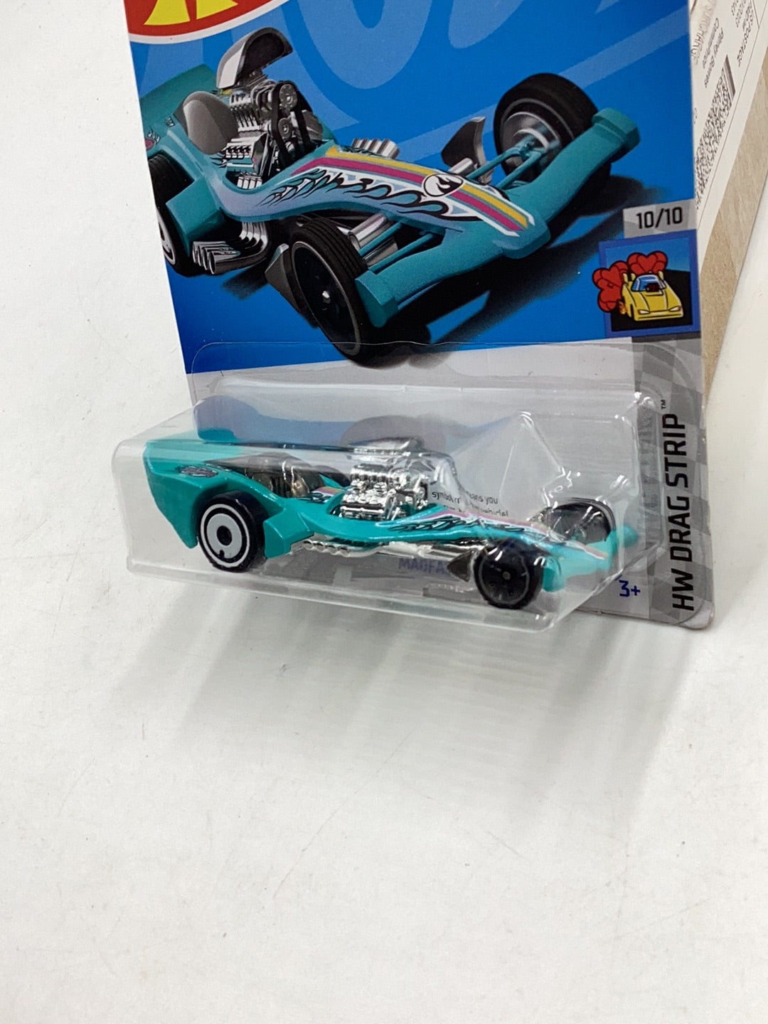 2023 Hot Wheels L case treasure hunt #198 Madfast 276i small crease j hook