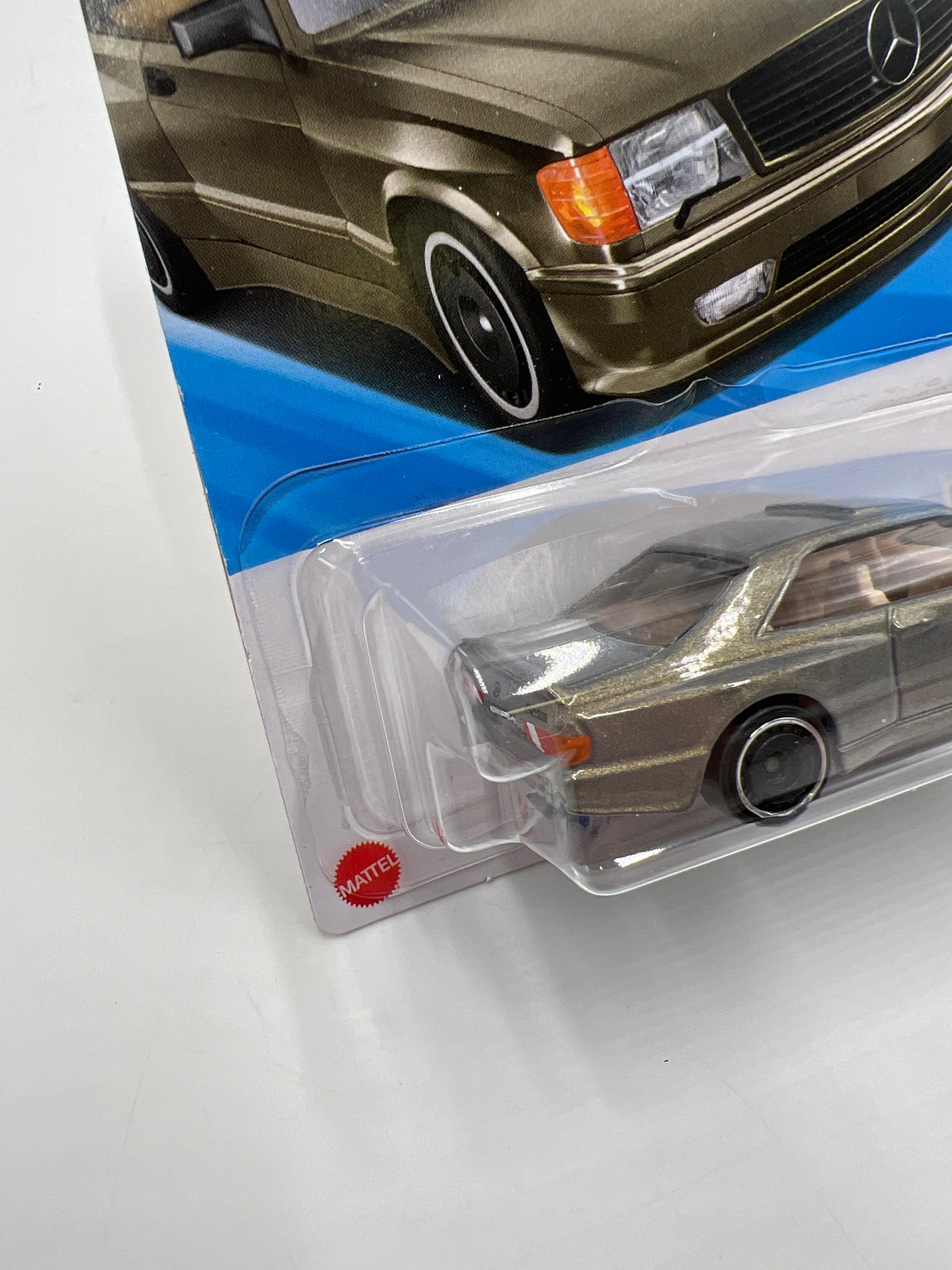 2025 Hot Wheels J Case Wild Widebody #186 89 Mercedes-Benz 560 SEC AMG 91C