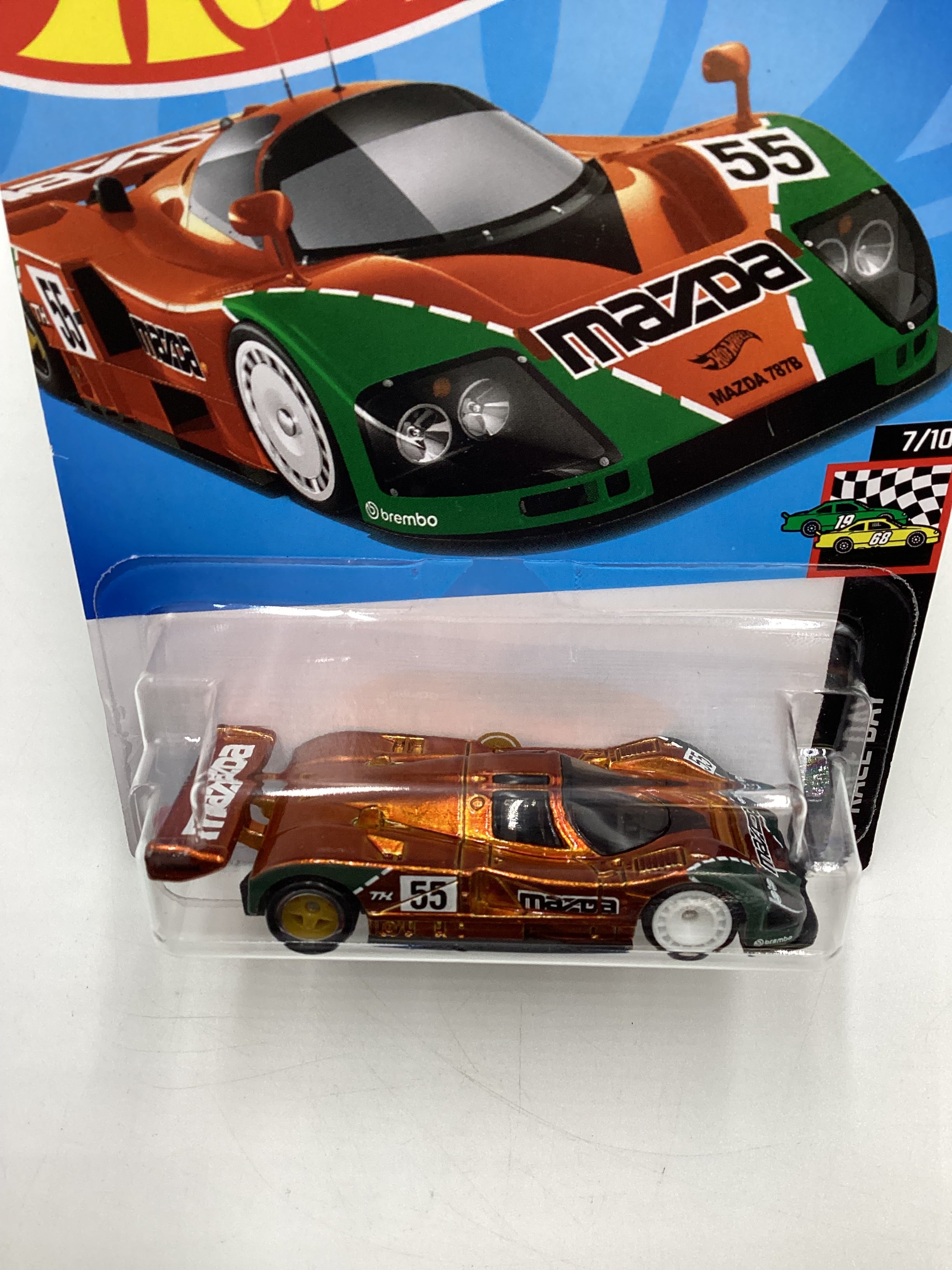 2024 Hot Wheels #144 Super Treasure Hunt Mazda 787B W/Protector