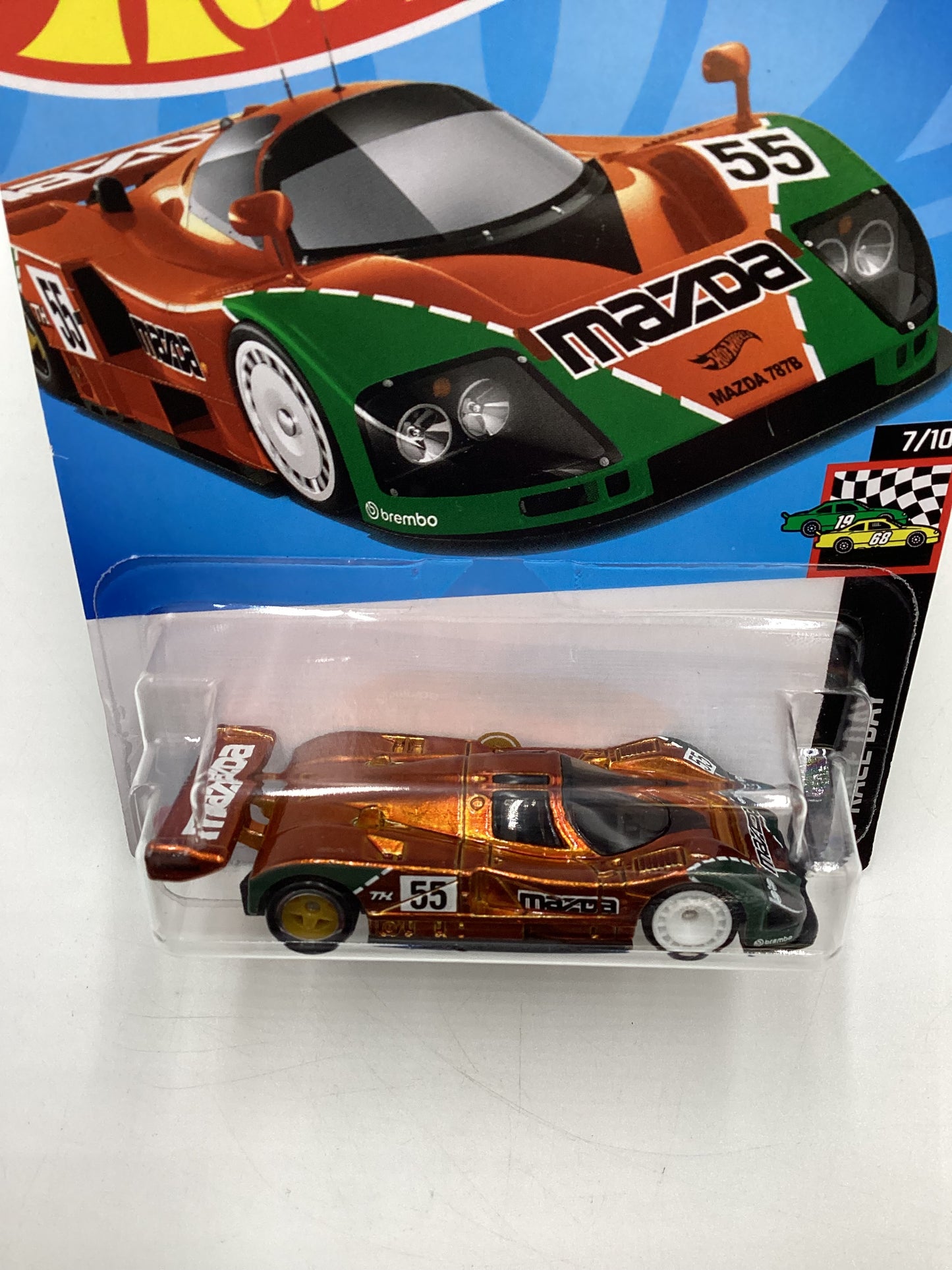 2024 Hot Wheels #144 Super Treasure Hunt Mazda 787B W/Protector