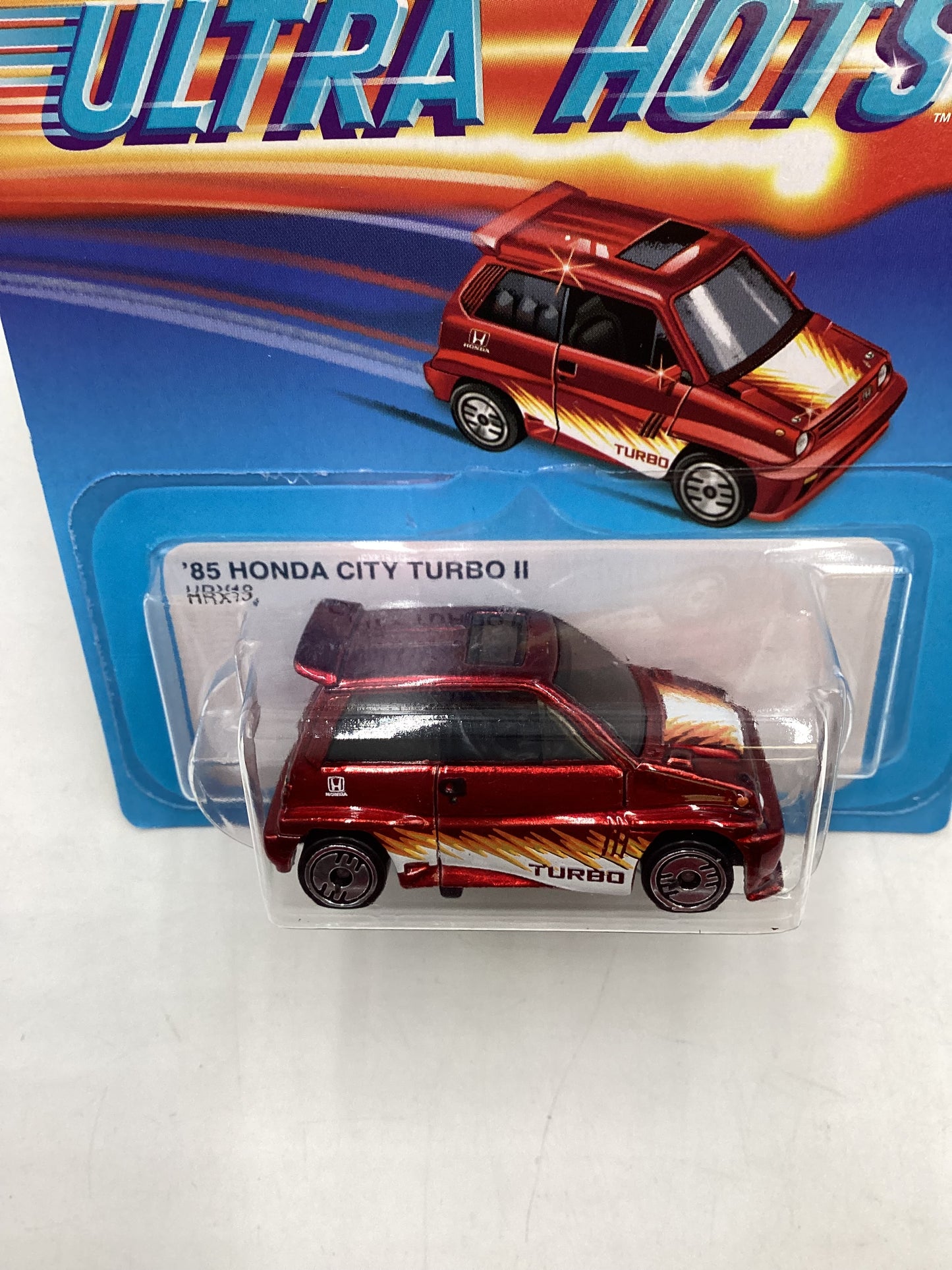 2024 Hot wheels Target Ultra Hots #6 85 Honda City Turbo II Red 152B