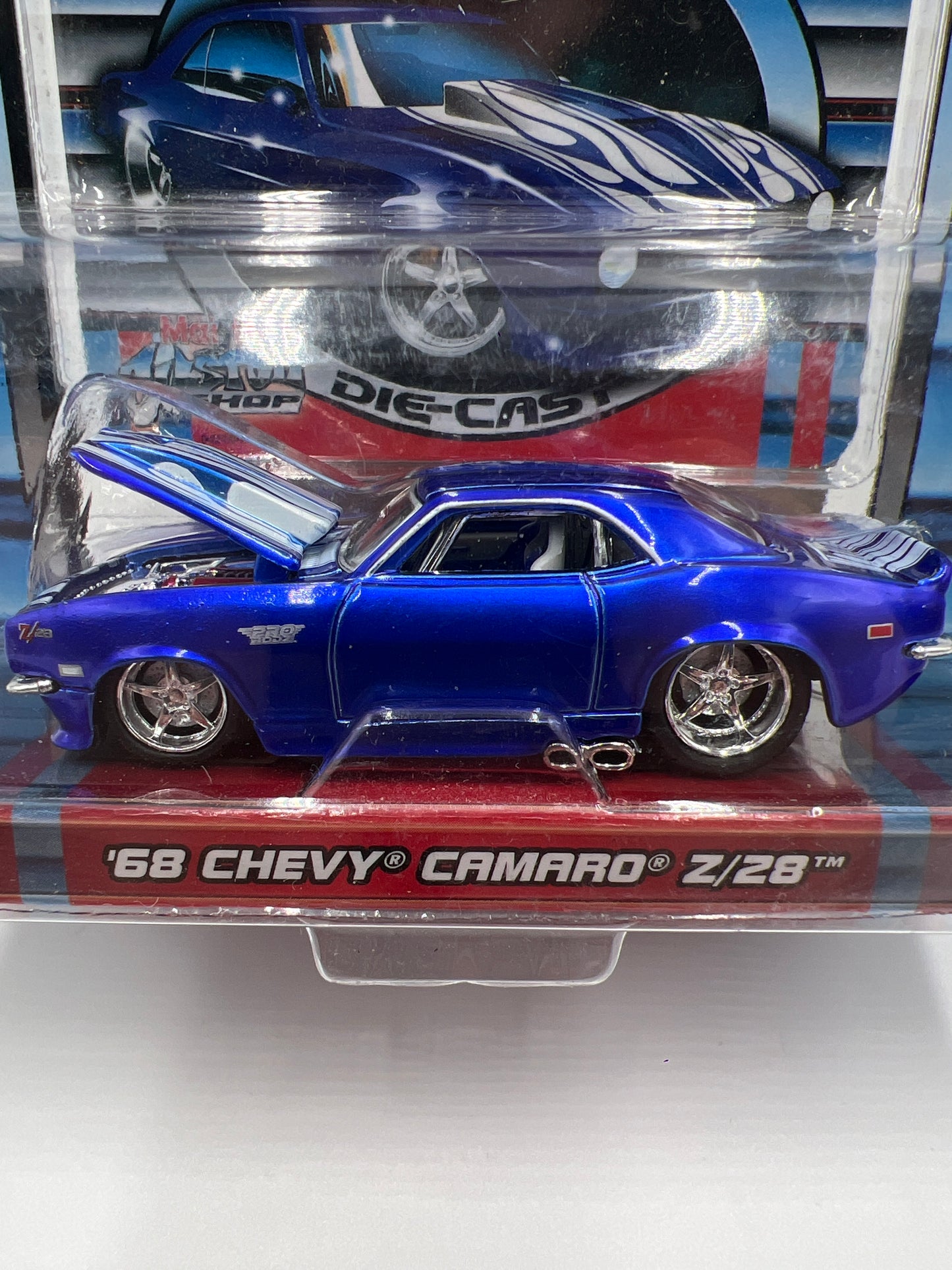 Maisto Pro Rodz Pro-Touring 68 Chevy Camaro Z/28 Blue 216A