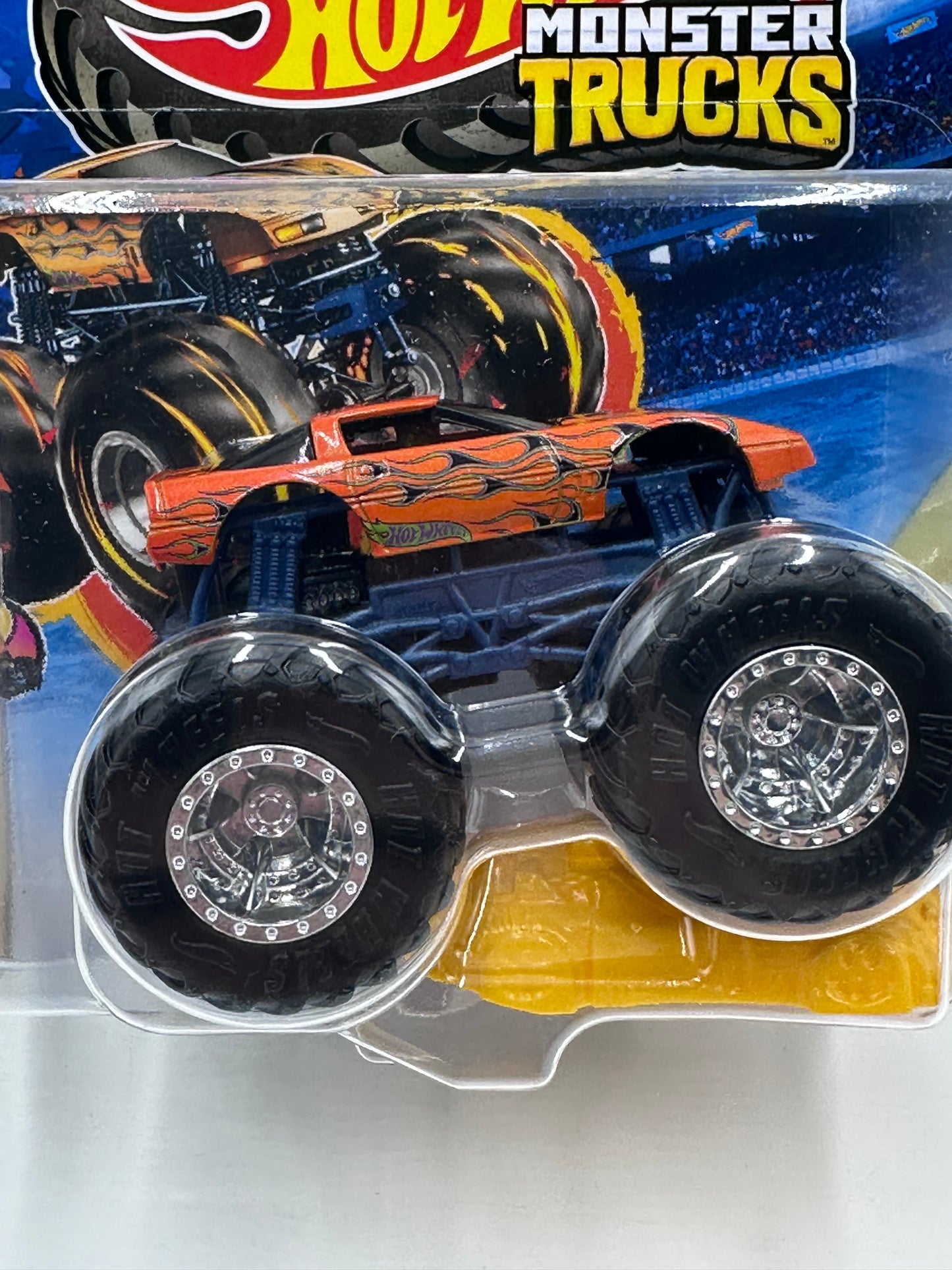 2025 Hot Wheels Monster Trucks 80s Corvette 126A