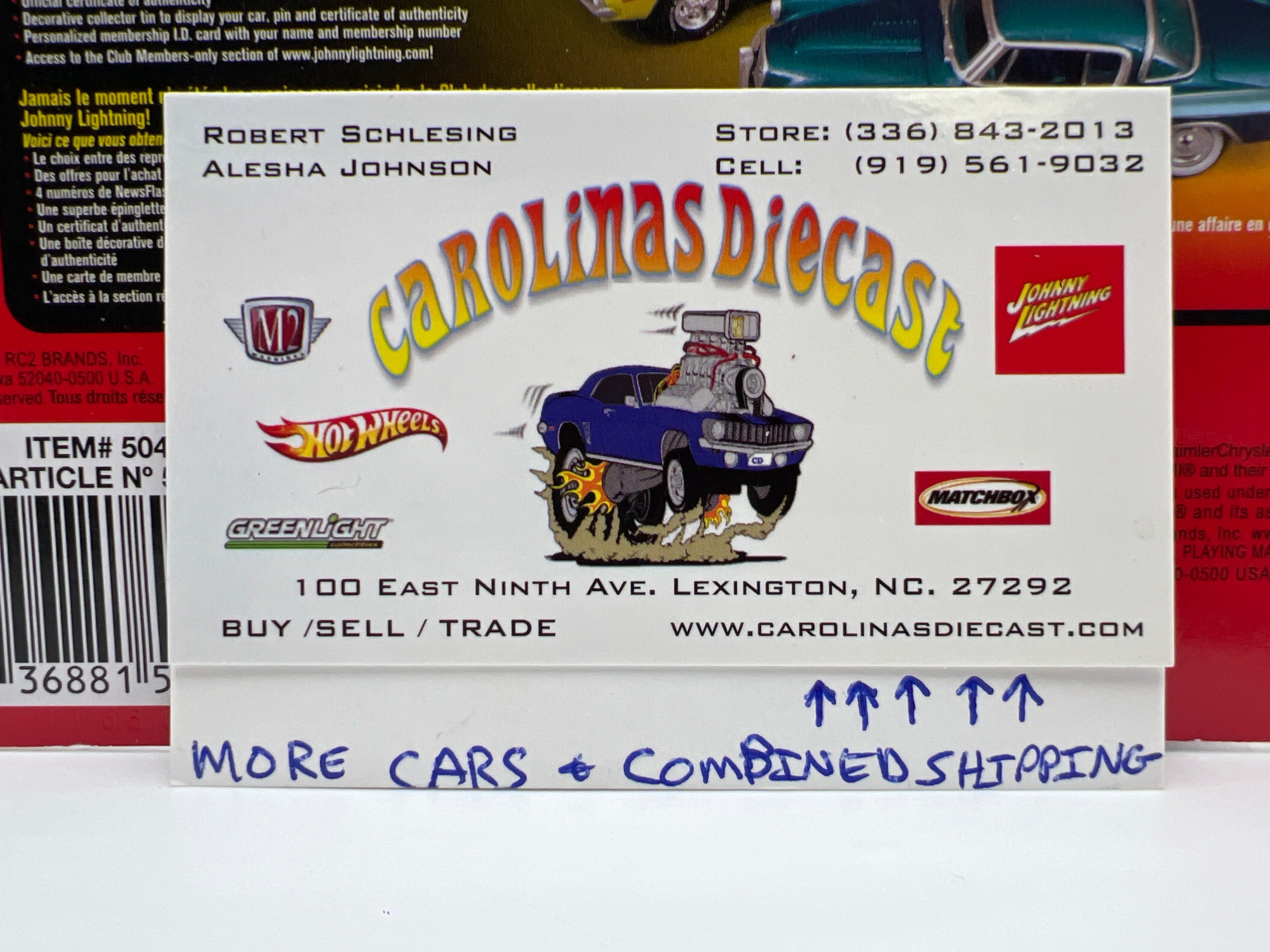 Johnny Lightning Classic Plastic #5 The Overtaker By Barris
