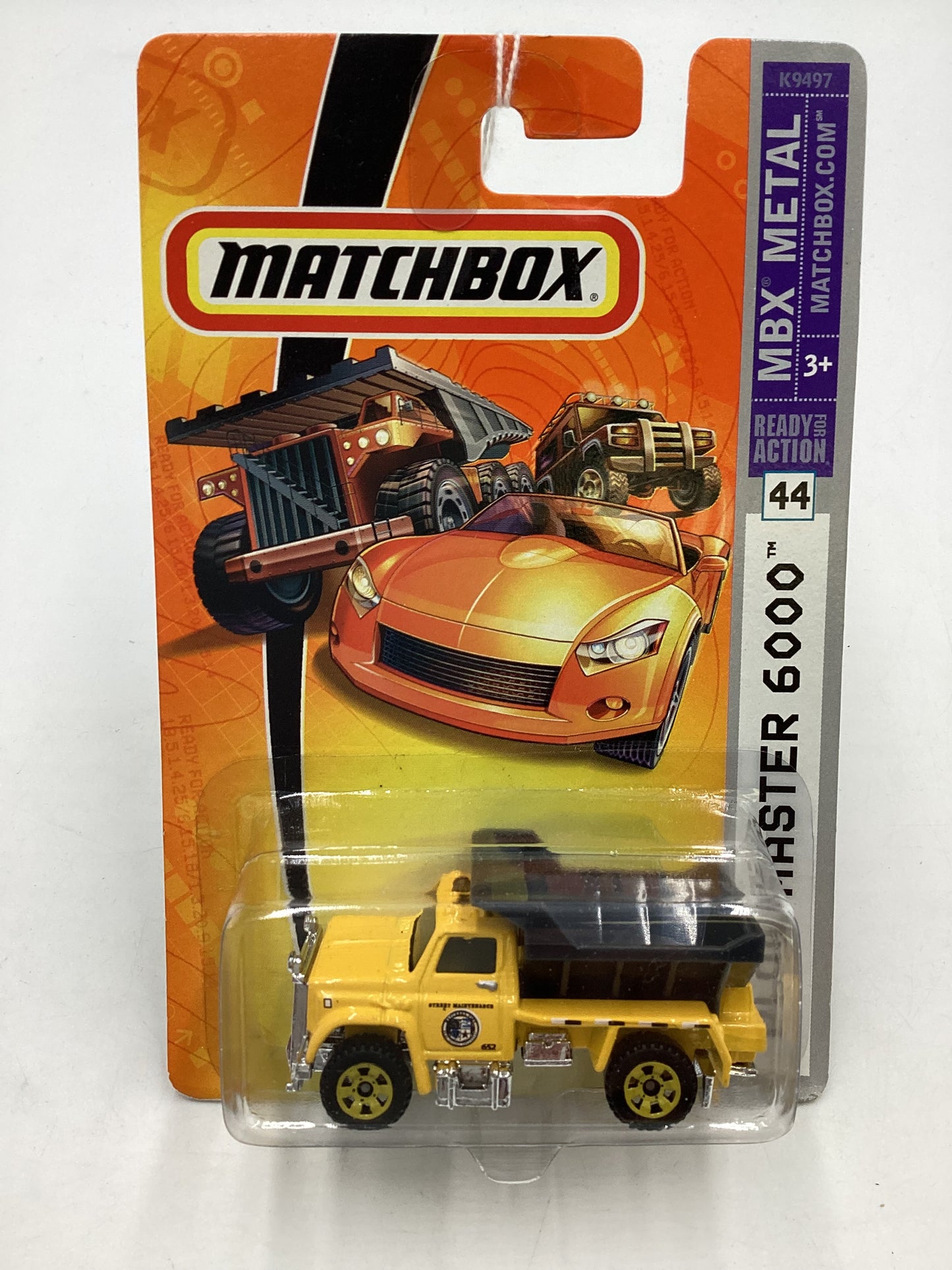 Matchbox #44 MBX Metal Plow Master 6000 206H