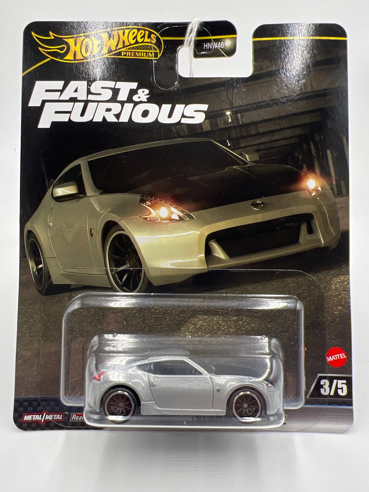 2024 Hot Wheels Gold Label Fast & Furious #3 Nissan 370Z Silver