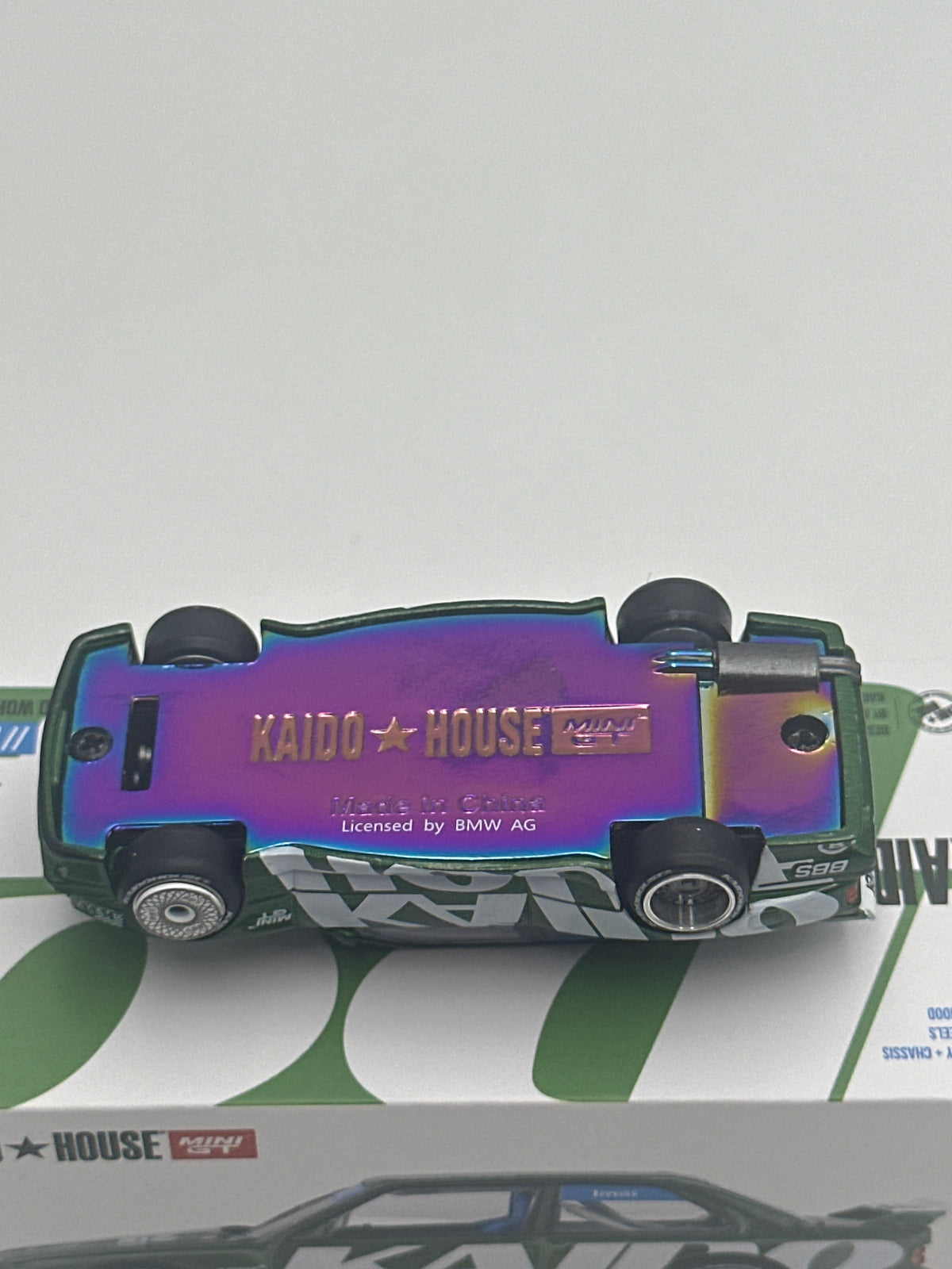 Mini GT Kaido House #242 BMW M3 Kaido Works V2