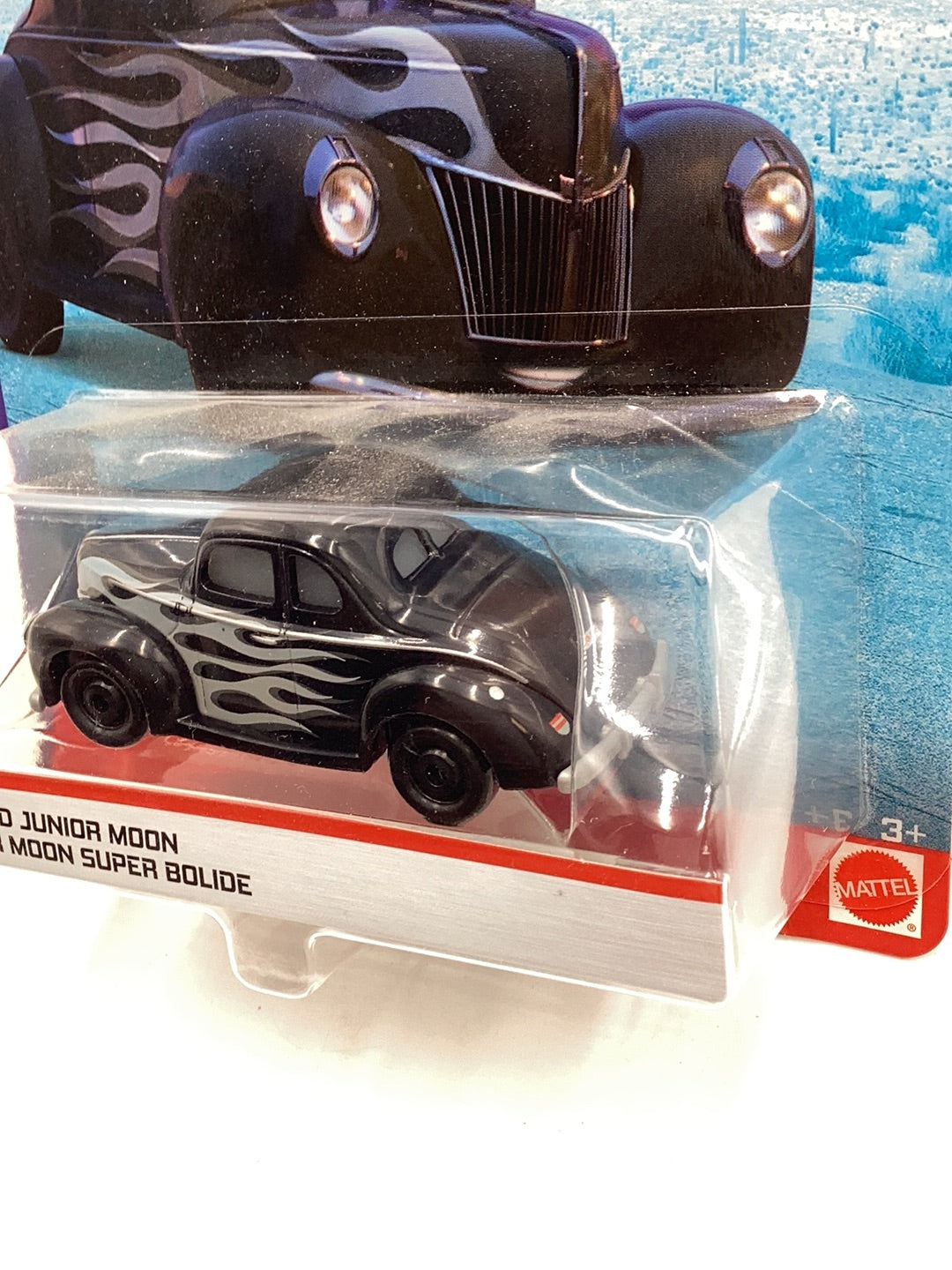 Disney Pixar Cars Hot Rod Junior Moon 142F