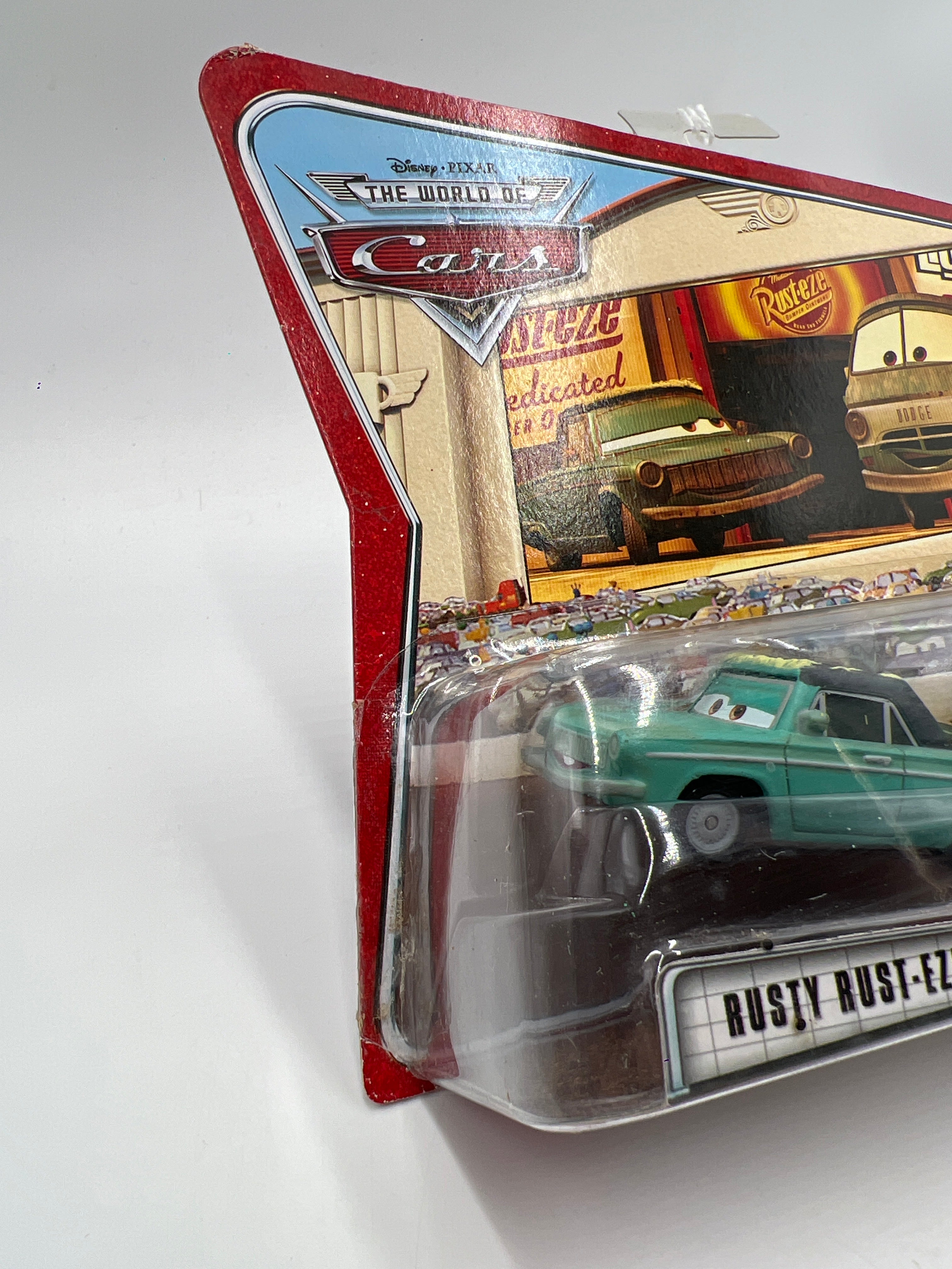Disney Pixar The World Of Cars 2 Pack Movie Moments Rusty Rust-eze