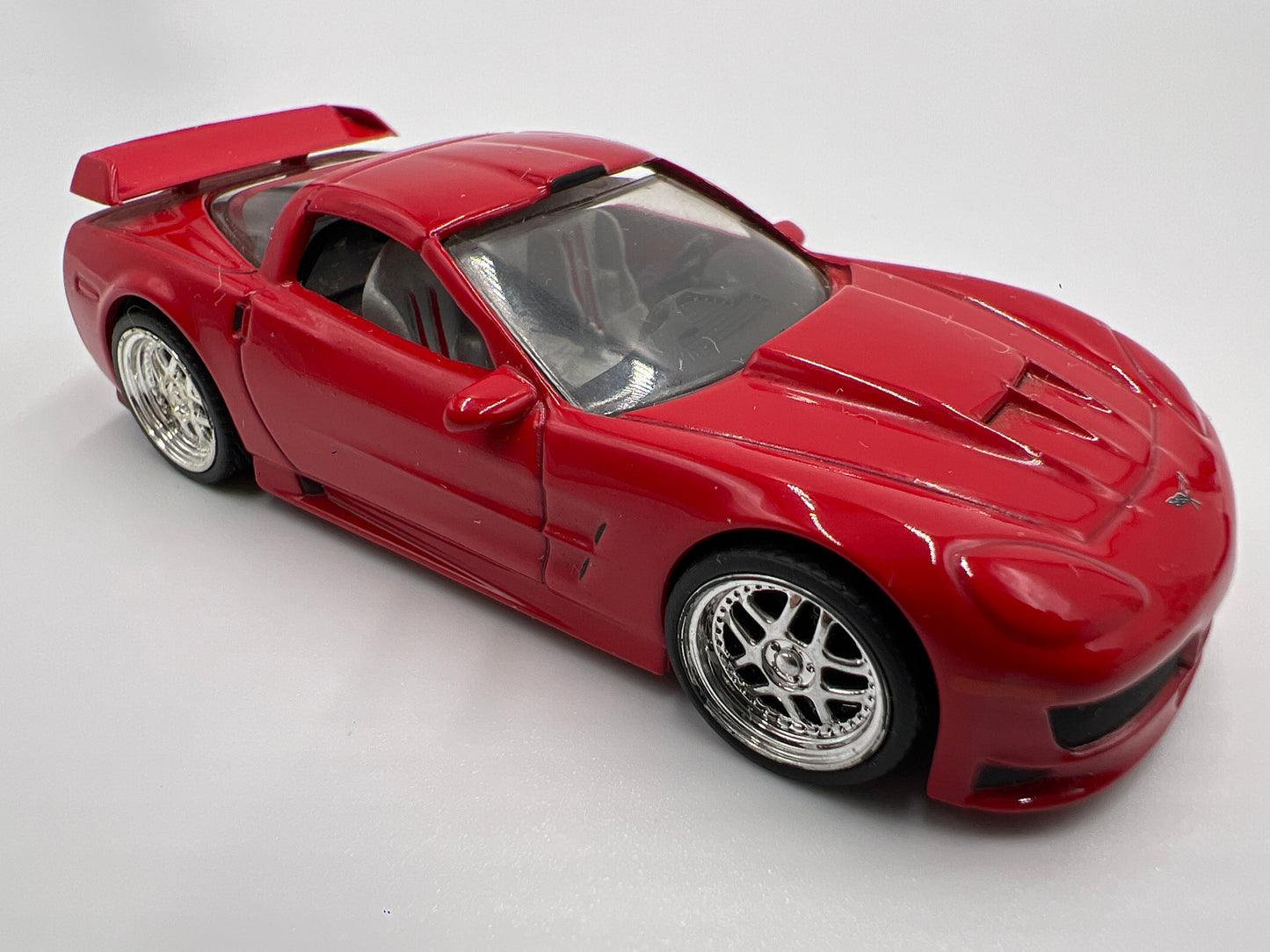 1 Badd Ride 2005 Corvette C6 Red Loose