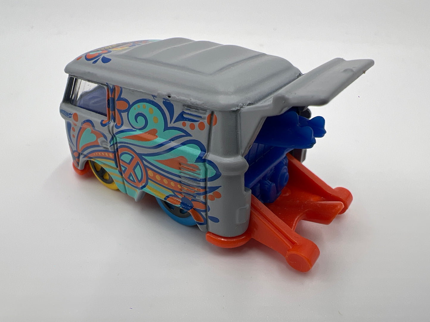 Hot Wheels 1/64 Mainline Kool Kombi Primer Gray Loose