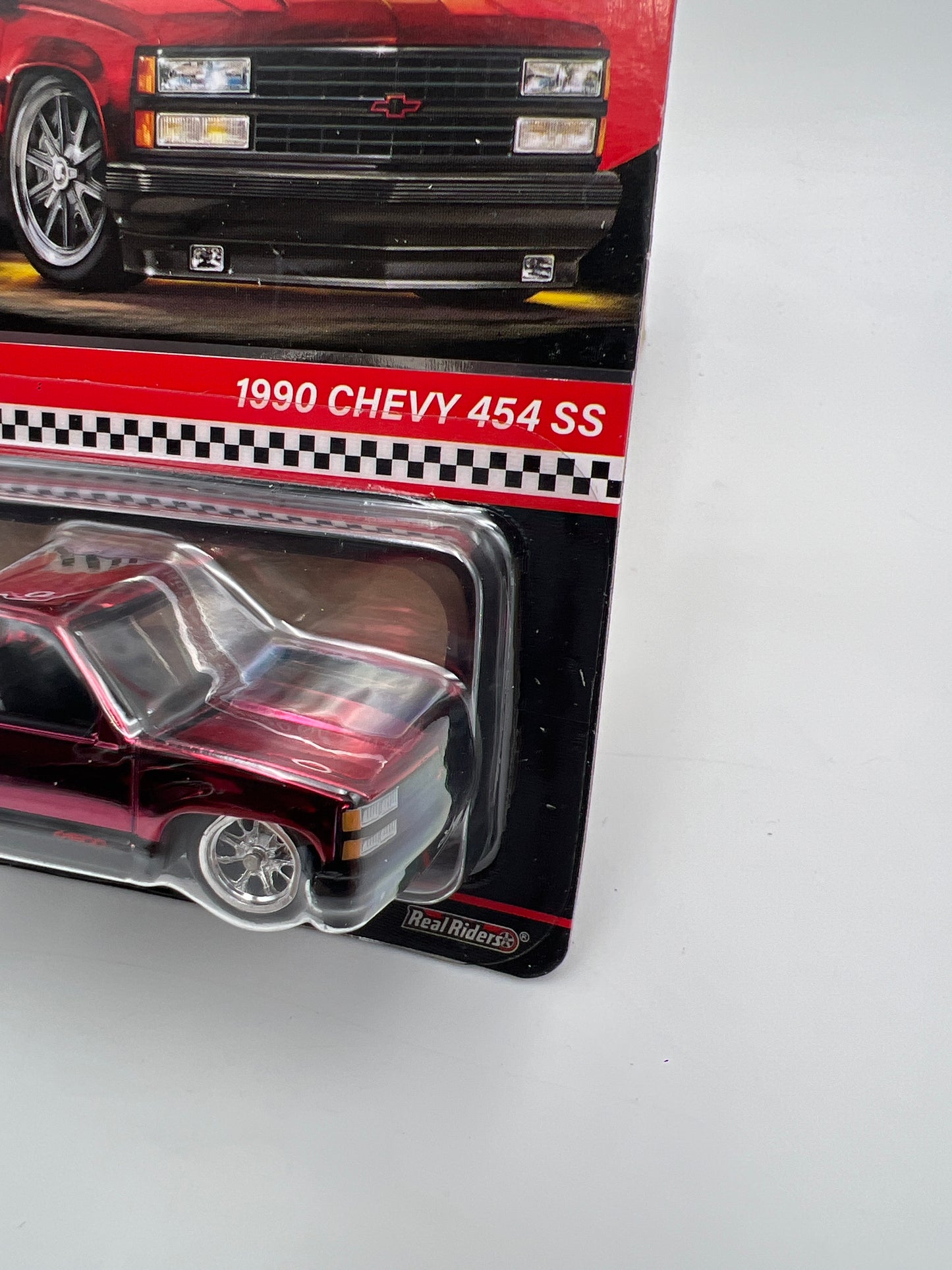2023 Hot Wheels RLC 1990 Chevy 454 SS Red W/Protector