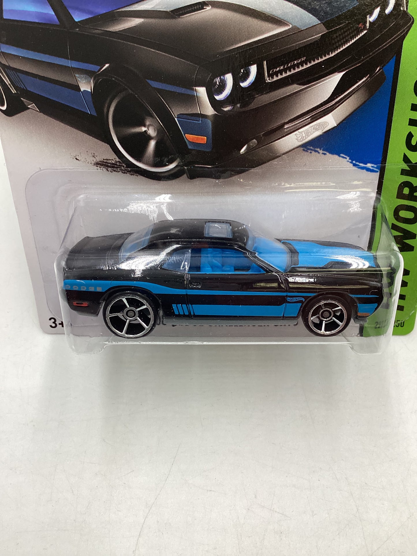 2013 Hot Wheels Kmart Exclusive 08 Dodge Chalenger SRT8 #227
