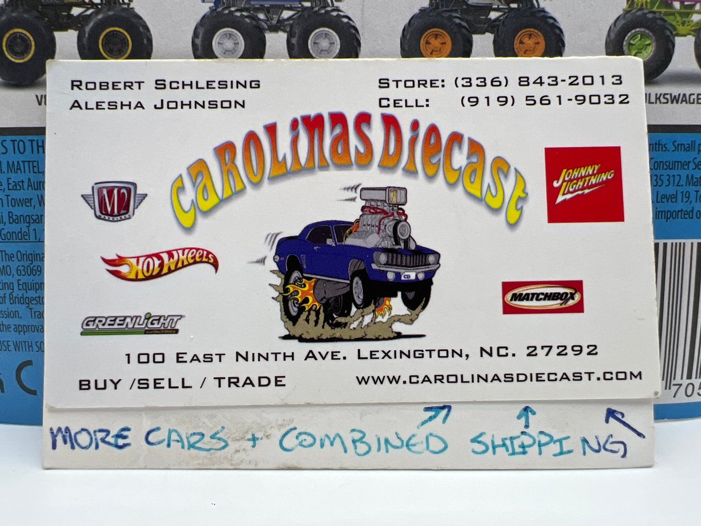 2021 Hot Wheels Monster Trucks Marvel #72 Thanos 131E