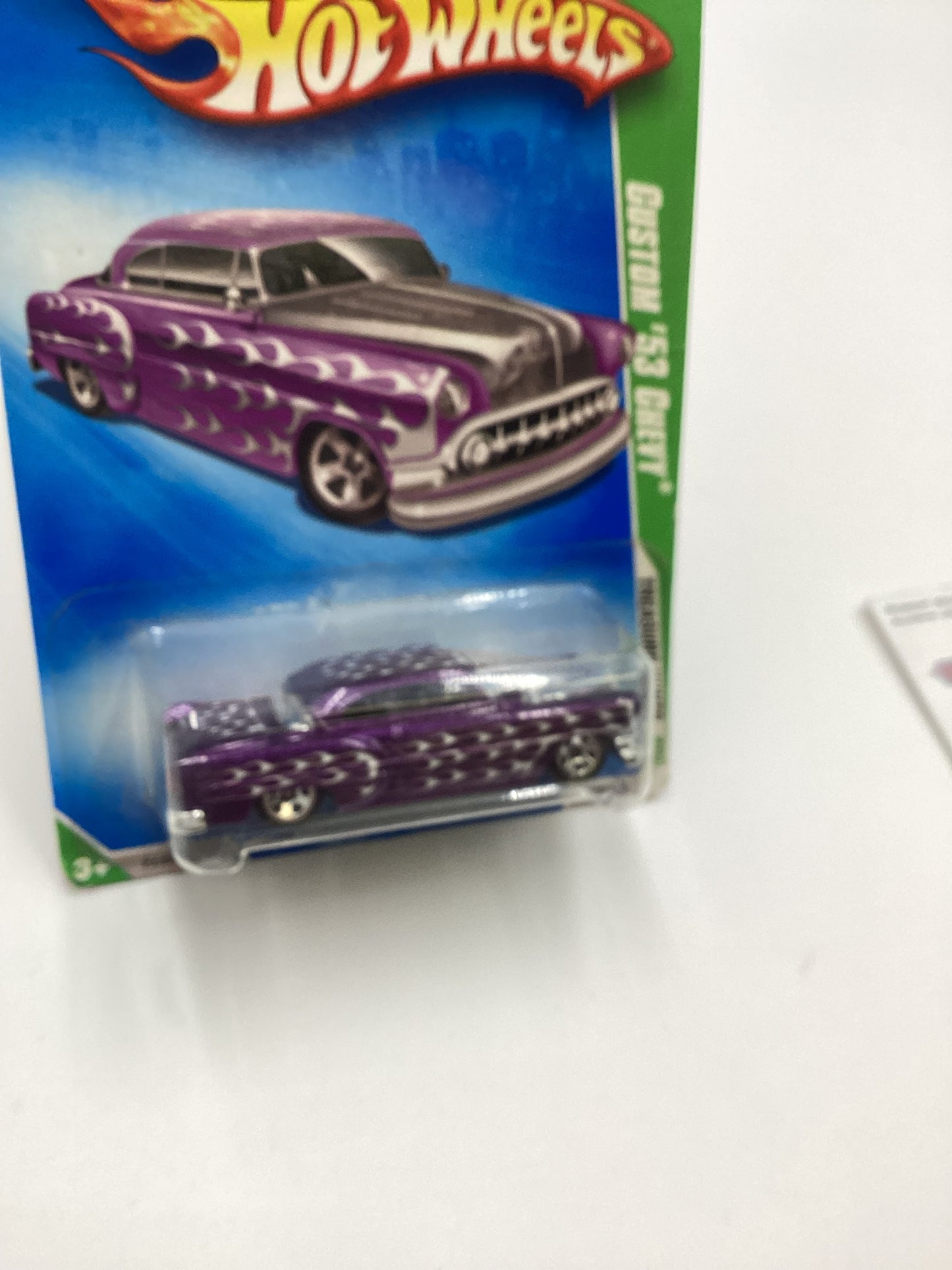 2009 Hot Wheels Treasure Hunt #049 Custom 53 Chevy Purple 274C