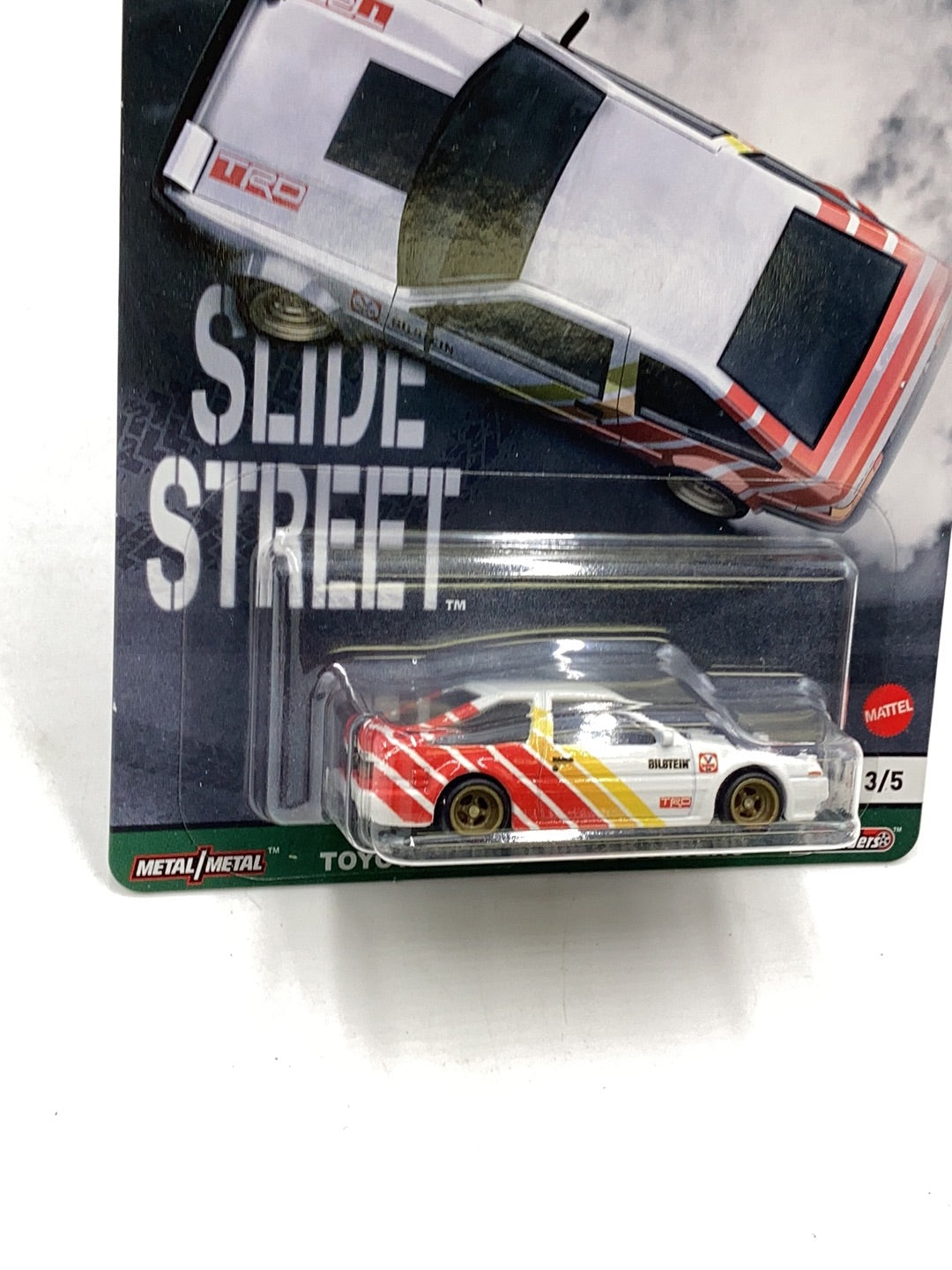 Hot Wheels Slide Street 3/5 Toyota AE86 Sprinter Trueno 244L