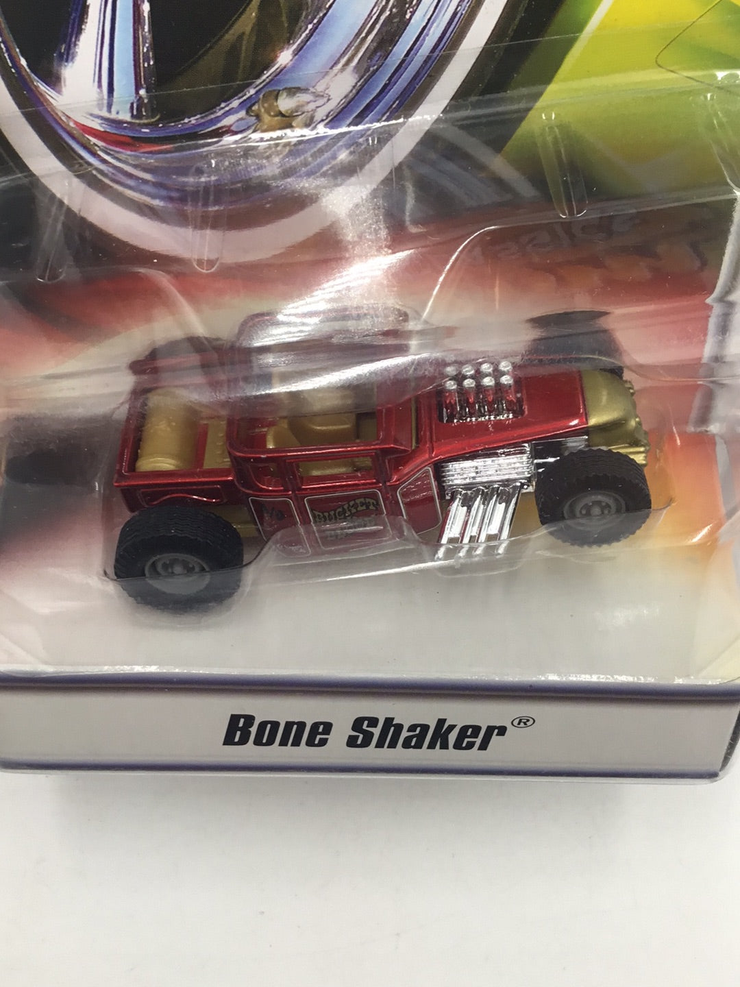 Hot wheels custom classics Bone Shaker #1