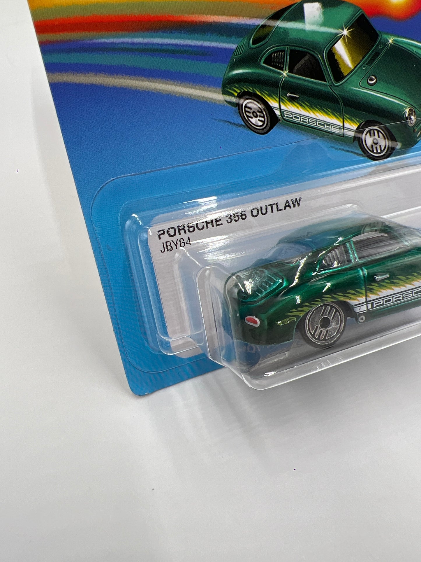 2025 Hot Wheels Target Ultra Hots #5 Porsche 356 Outlaw Green 152B