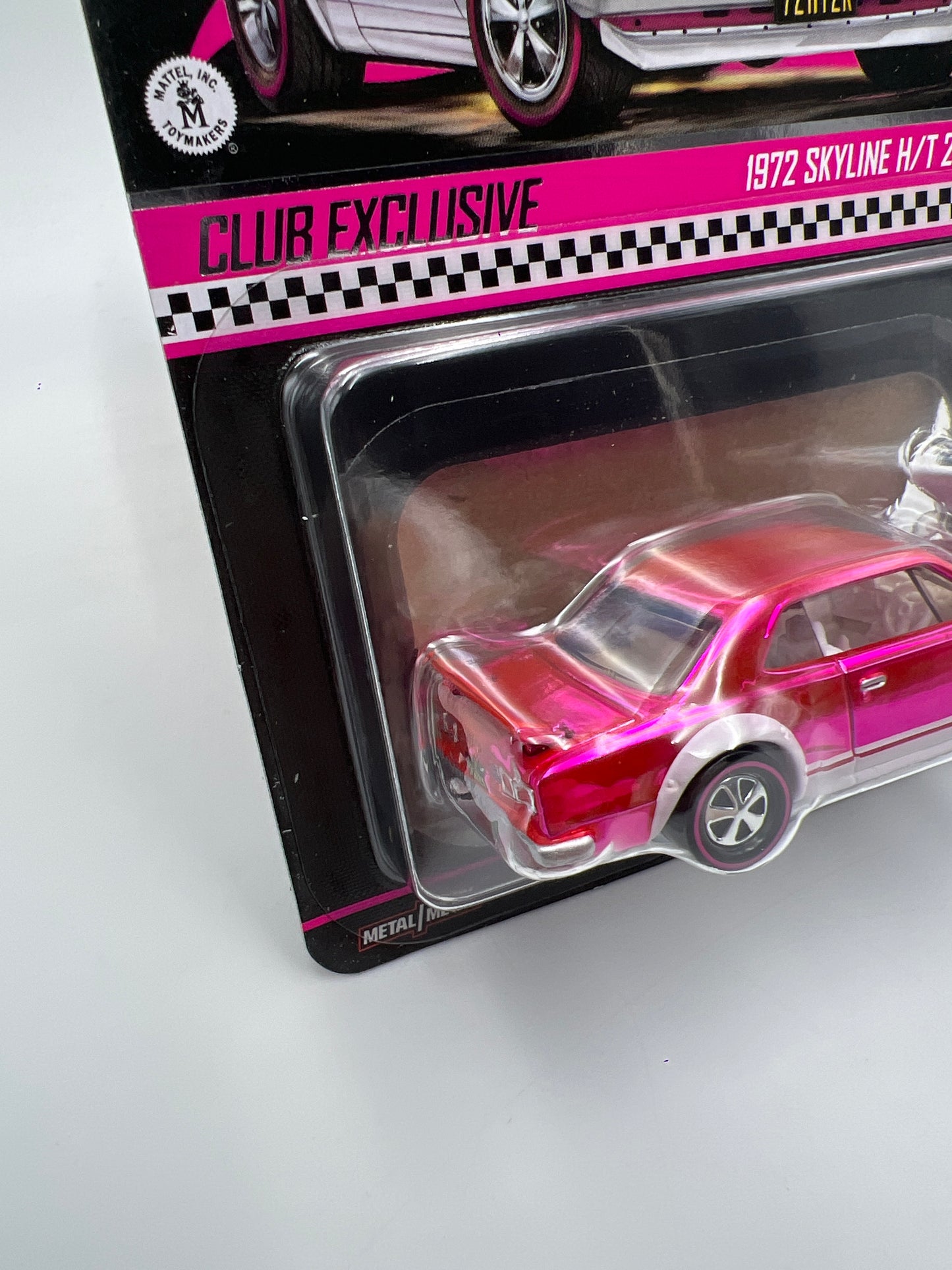 2026 Hot Wheels RLC Club Exclusive 1972 Skyline H/T 2000GT-R Pink W/Protector
