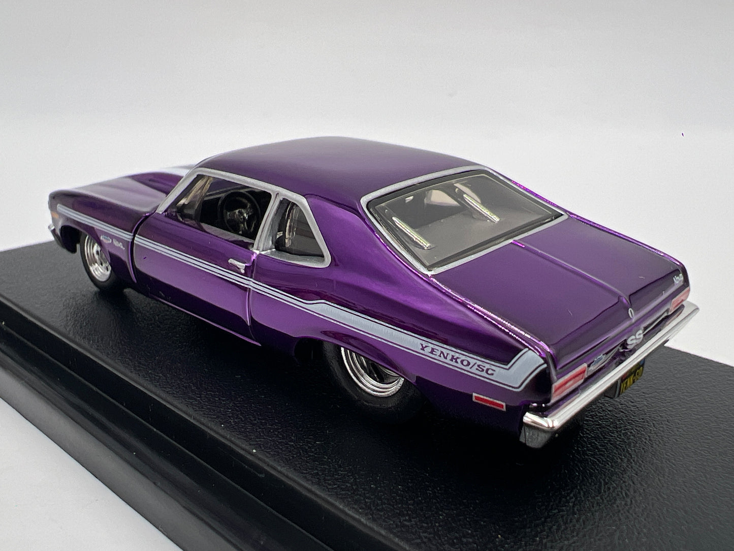 2025 Hot Wheels RLC 1972 Chevy Nova SS Purple