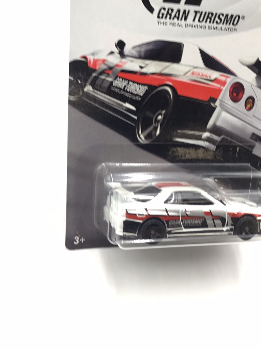 Hot wheels Gran Turismo #1 Nissan Skyline GT-R (R34