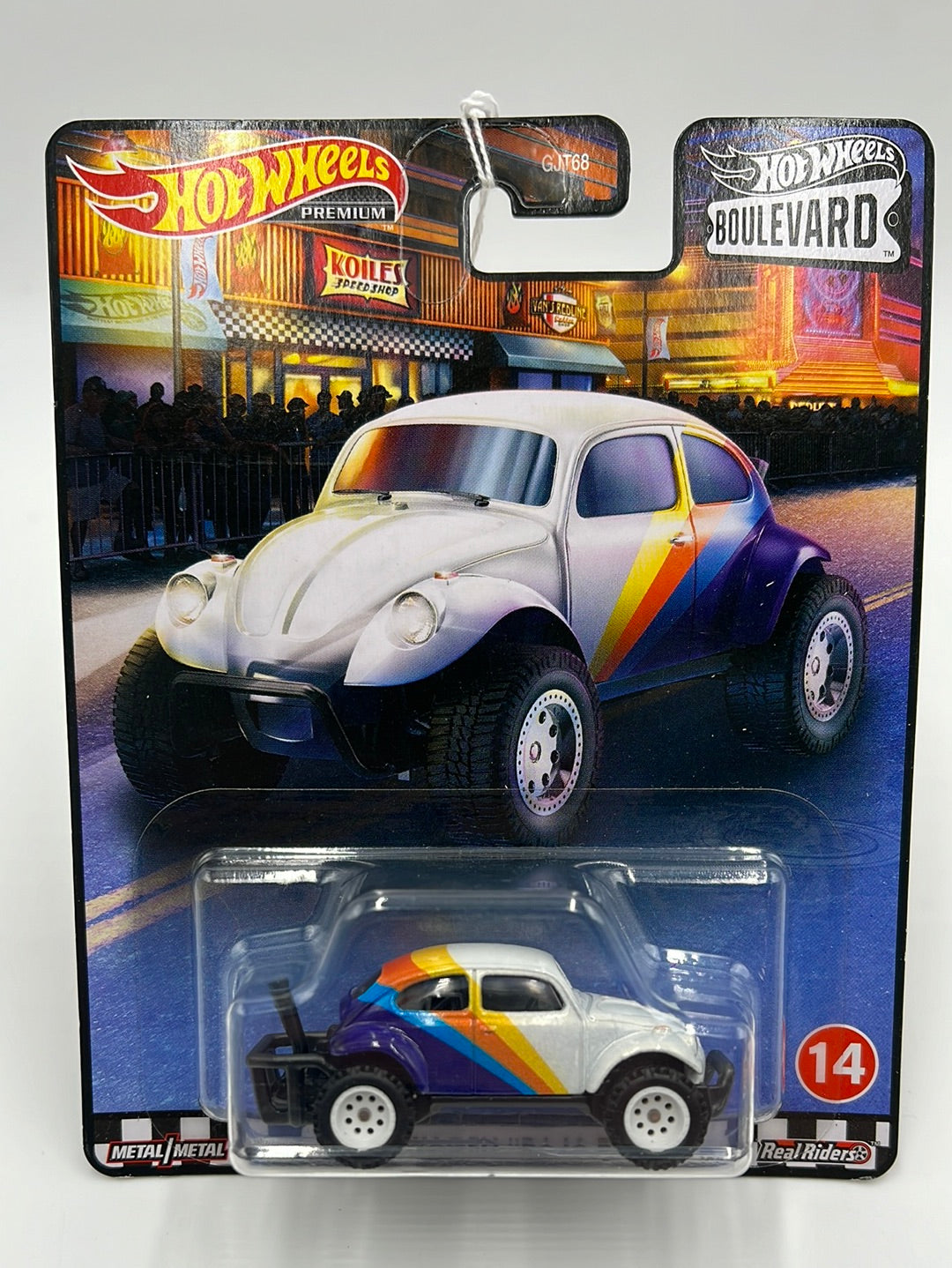 Hot Wheels Premium Boulevard #14 Volkswagen “Baja Bug” 264i