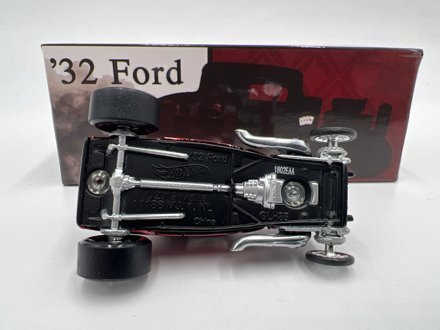 Hot Wheels RLC 32 Ford Red 8393/30000