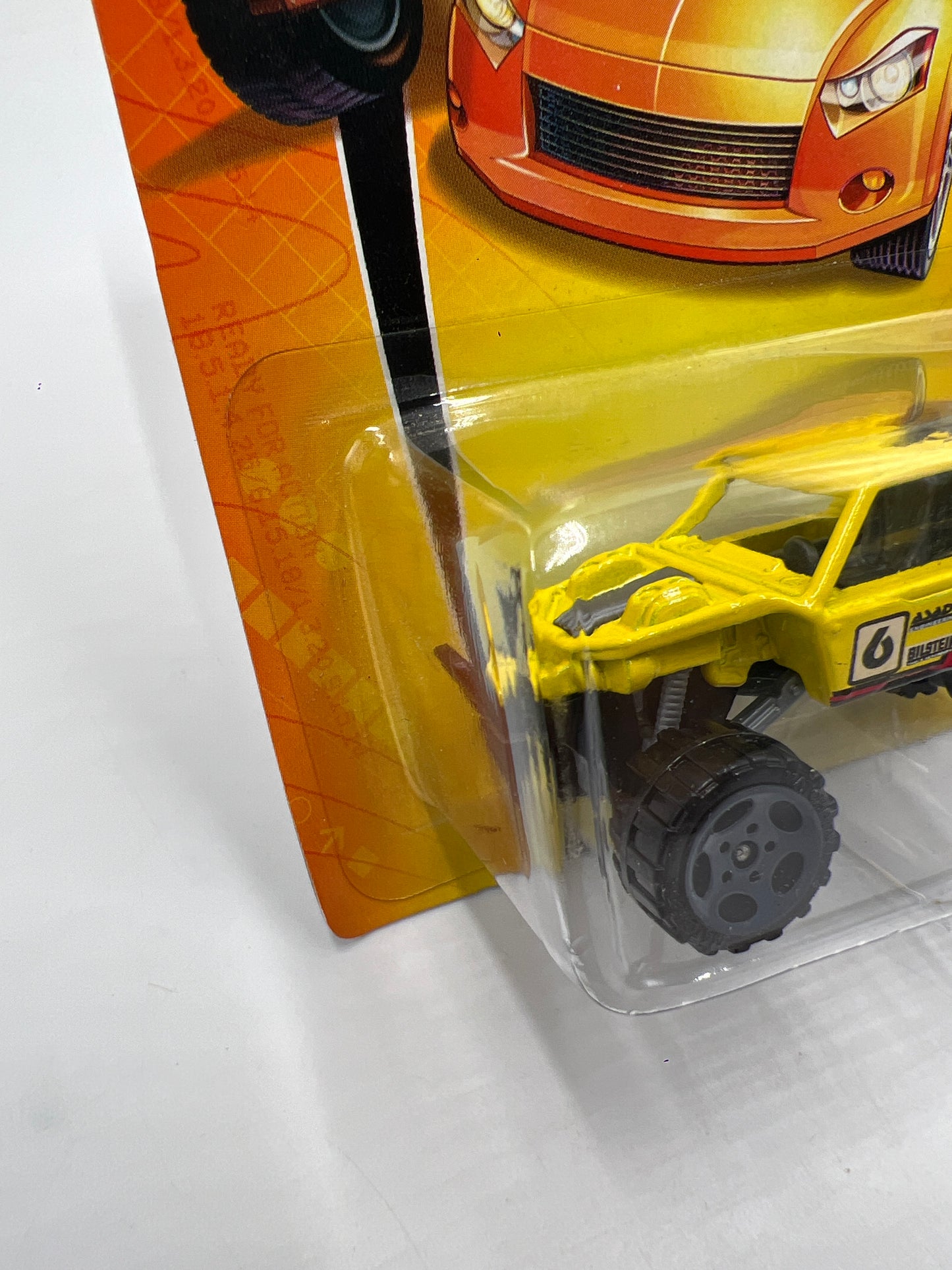 Matchbox MBX Metal #70 Off-Road Rider Yellow 209H