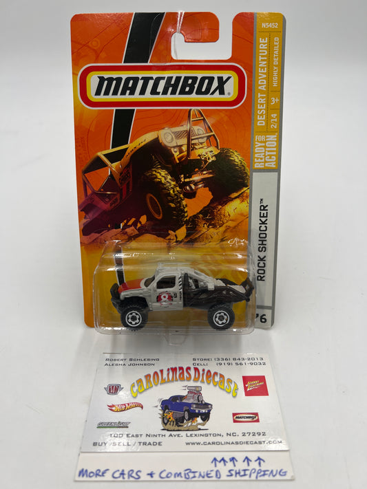 Matchbox Desert Adventure Rock Shocker #76 67H