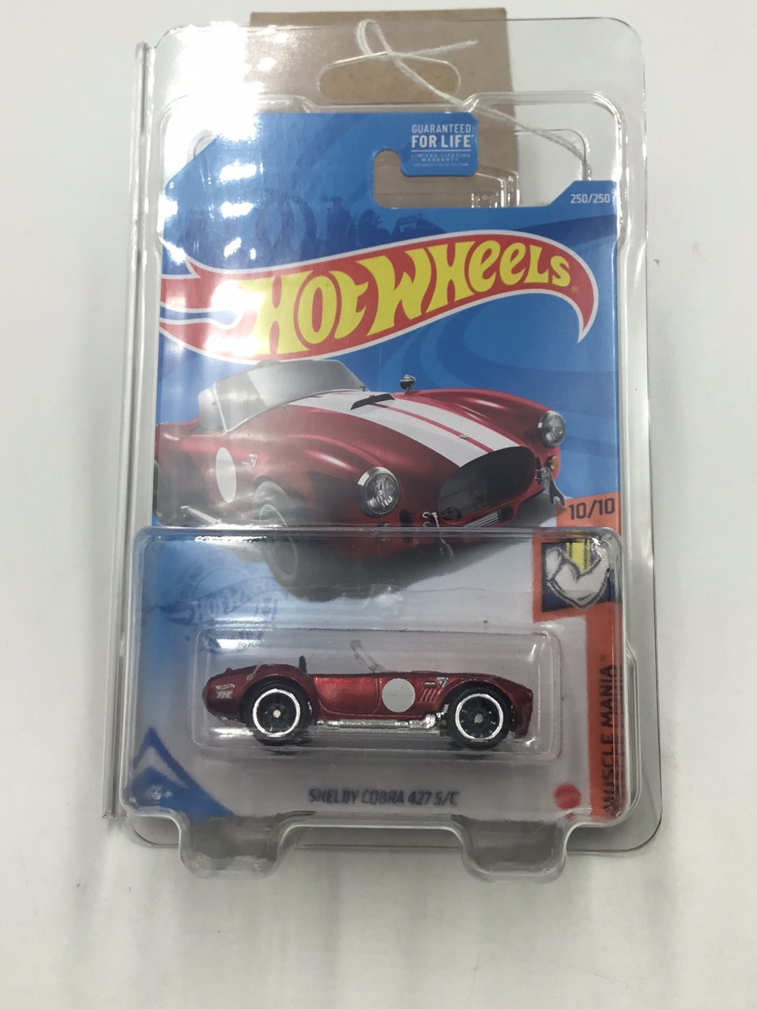 2021 hot wheels super treasure hunt Shelby Cobra 427 S/C W/Protecto