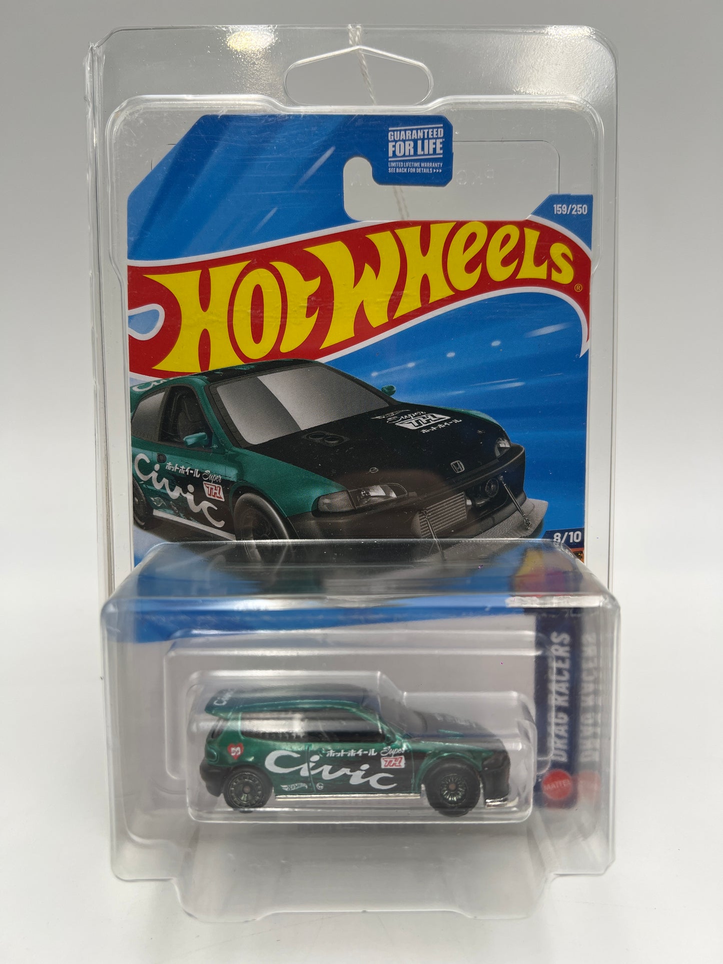 2026 Hot Wheels F Case Super Treasure Hunt #159 Honda Civic Custom W/Protector