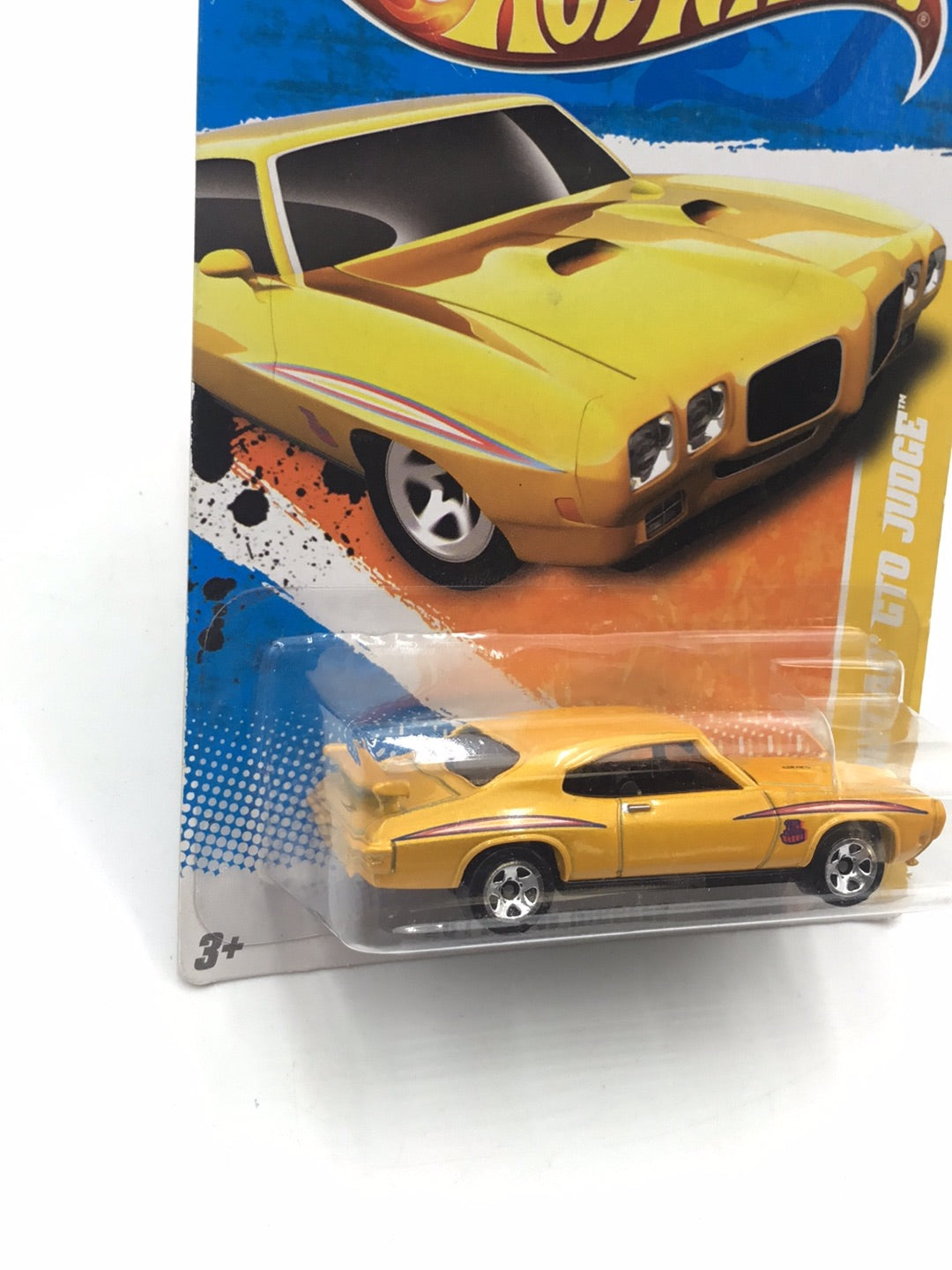 2011 Hot Wheels #11 70 Pontiac GTO Judge