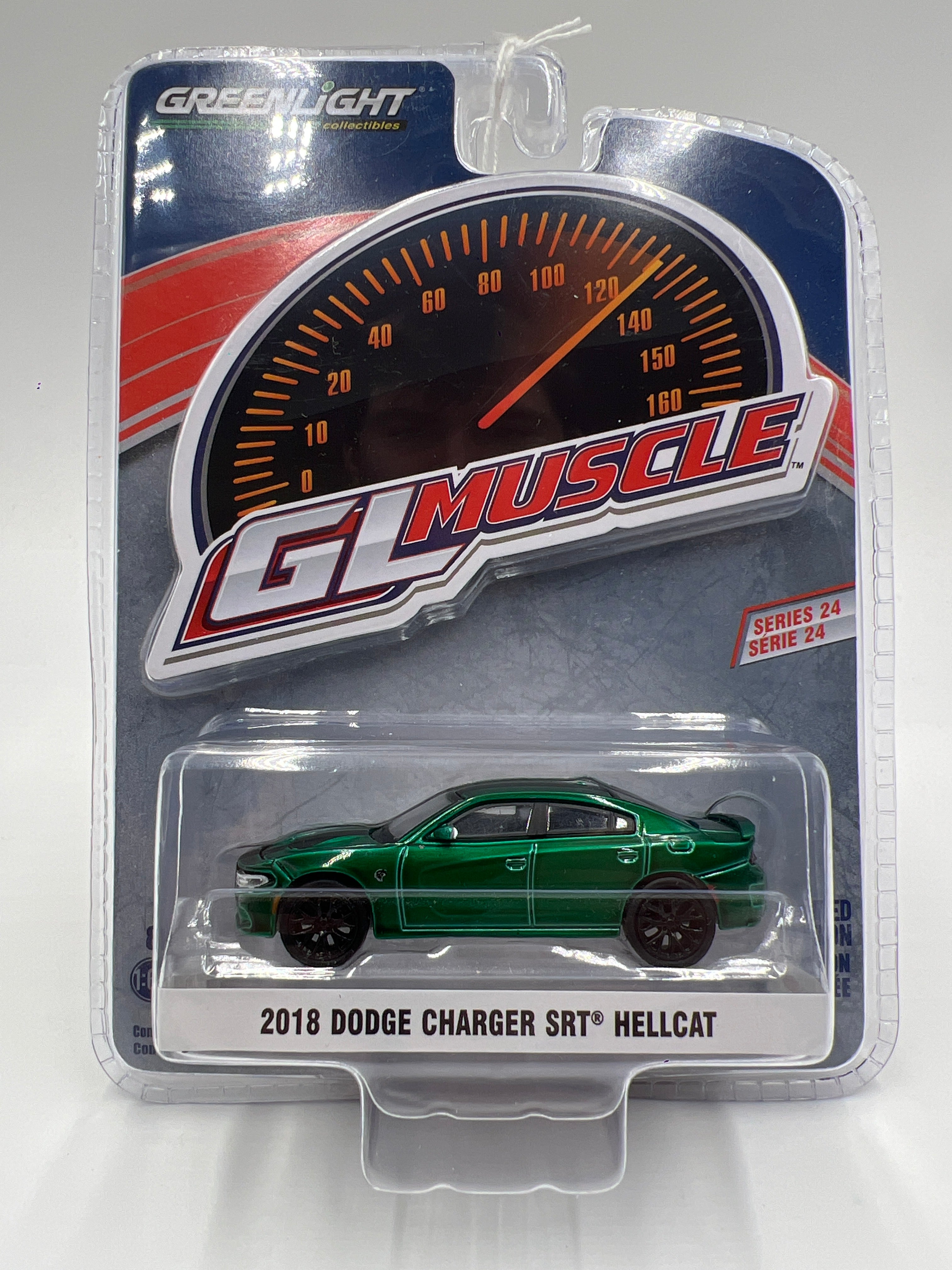 Greenlight GL Muscle Series 24 CHASE 2018 Dodge Charger SRT
