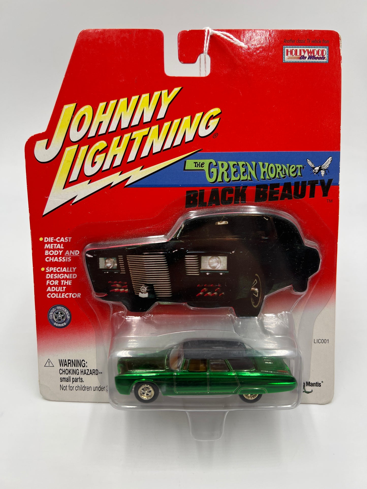 Johnny Lightning Hollywood On Wheels The Green Hornet Black Beauty Green Chrome 231B