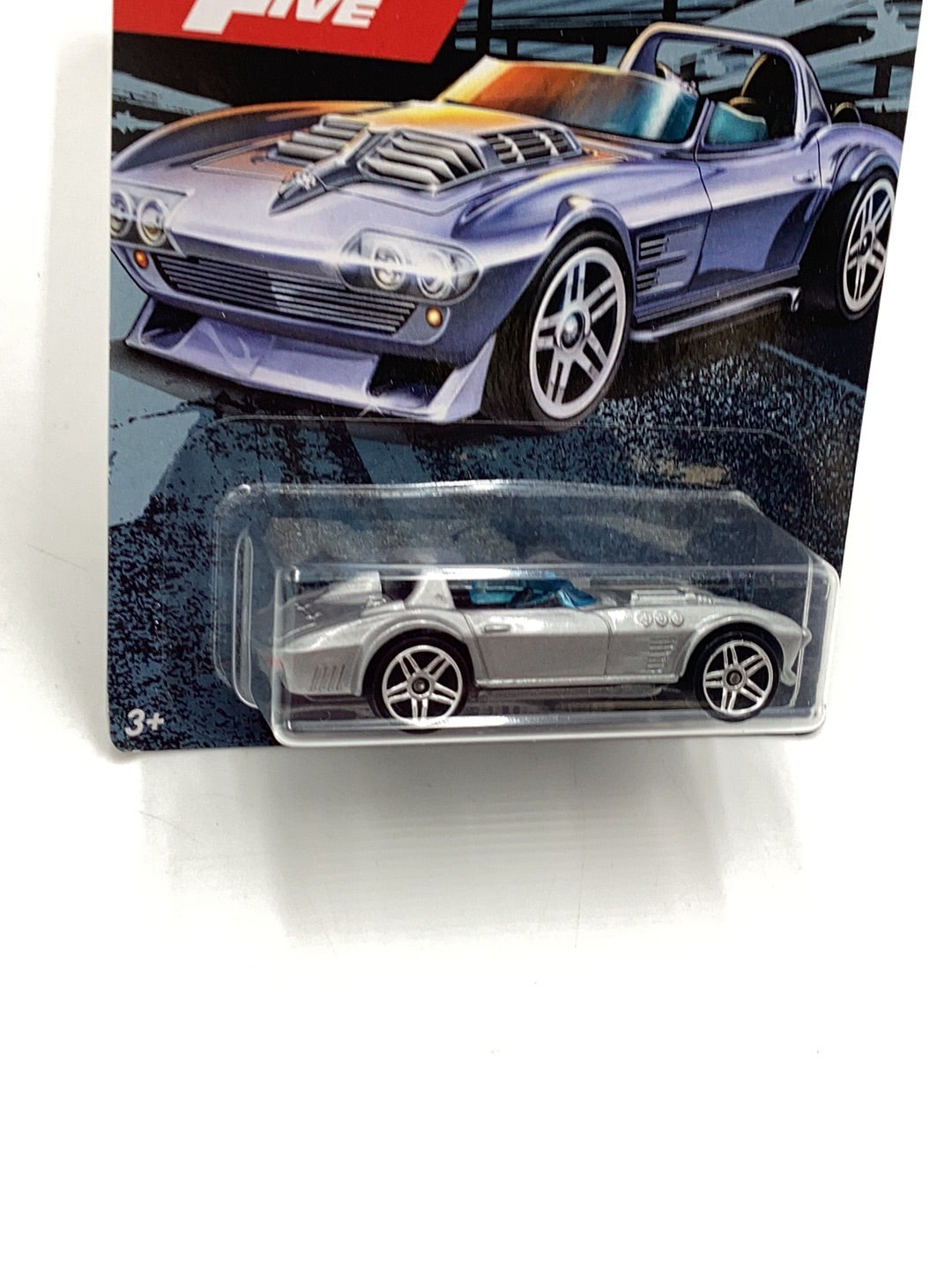 Hot wheels fast and furious Corvette grand sport fast five 71F