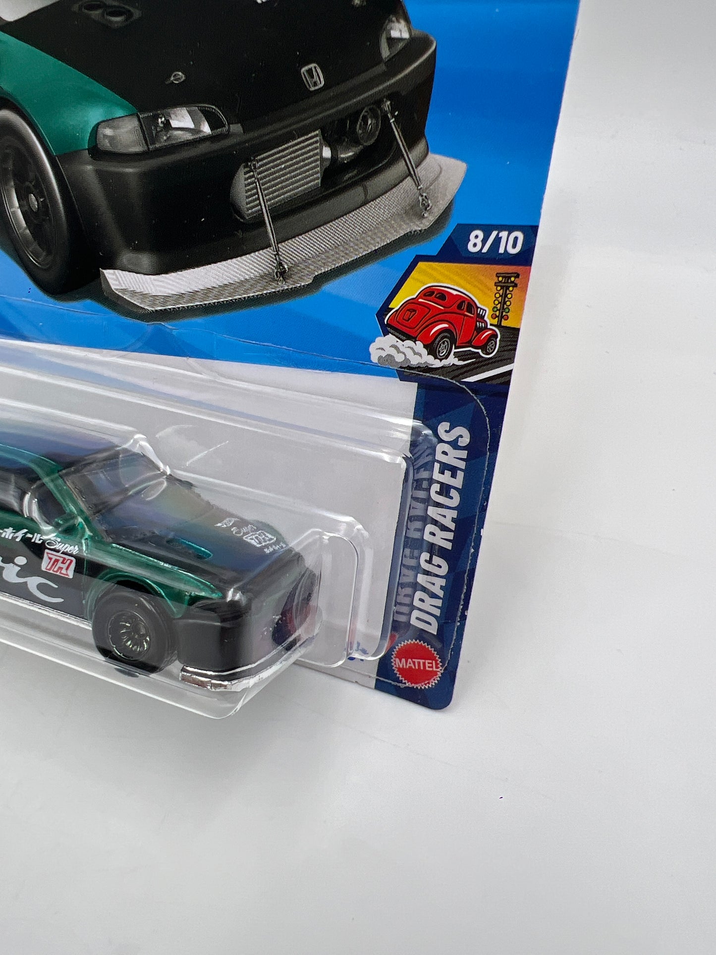 2026 Hot Wheels Super Treasure Hunt #159 Honda Civic Custom Green W/Protector