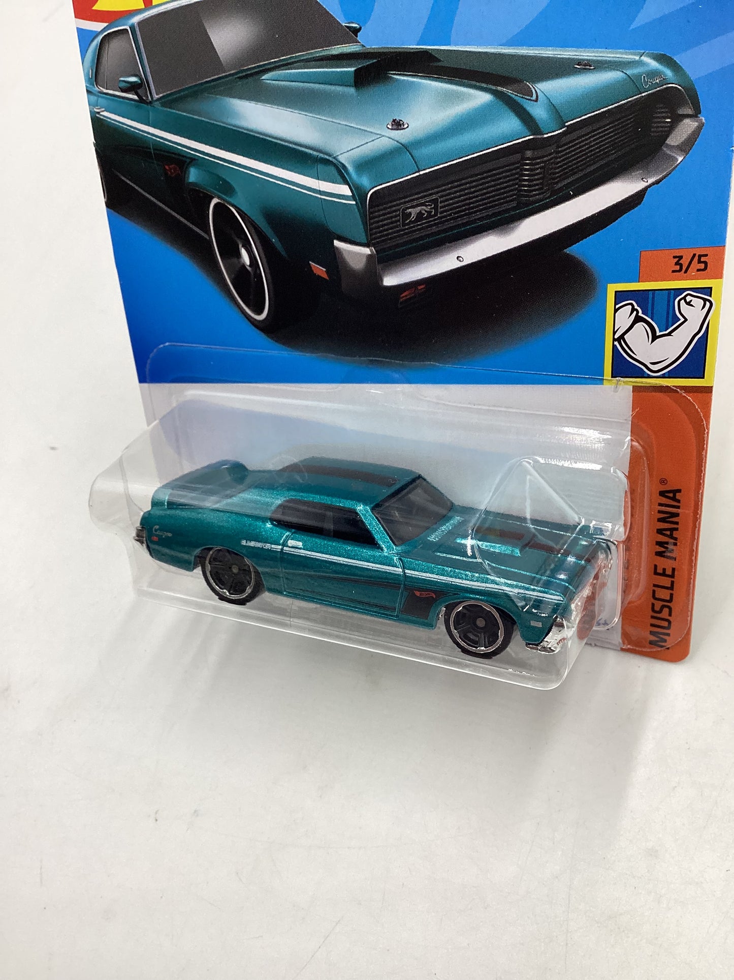 2024 Hot Wheels j case #171 69 Mercury Cougar Eliminator 51H